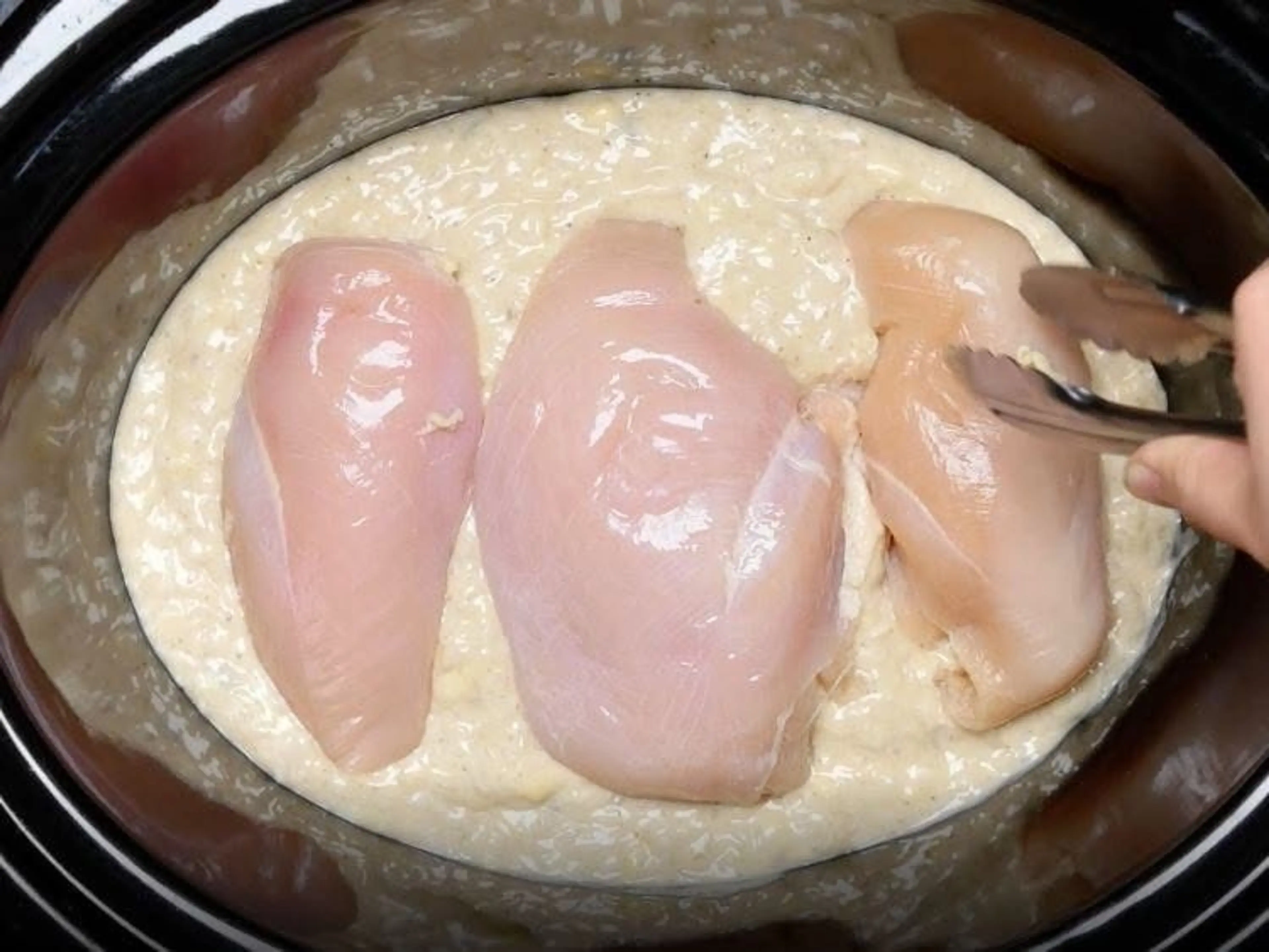Chicken rice Crock Pot