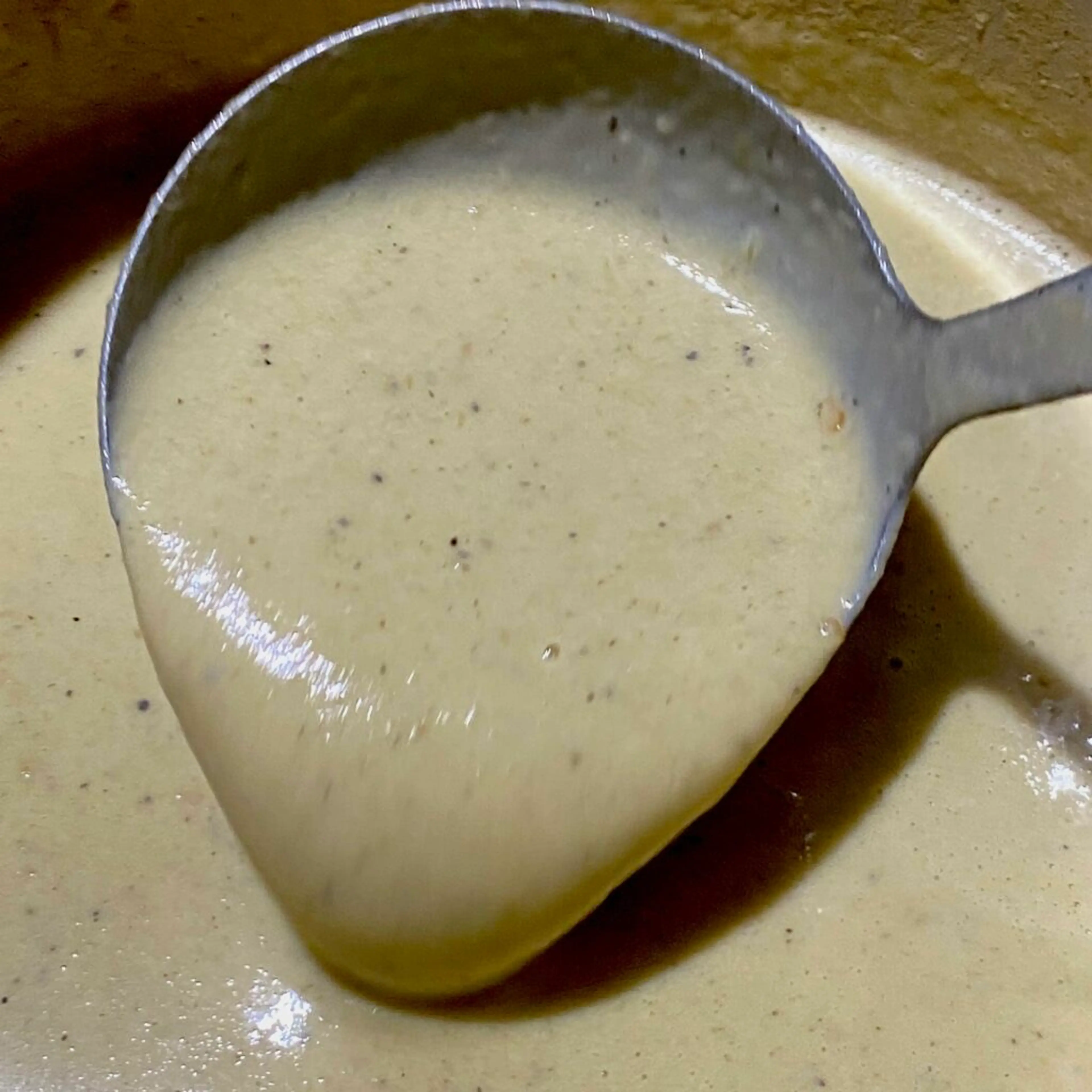 Duarte's Style Cream of Green Chile Soup