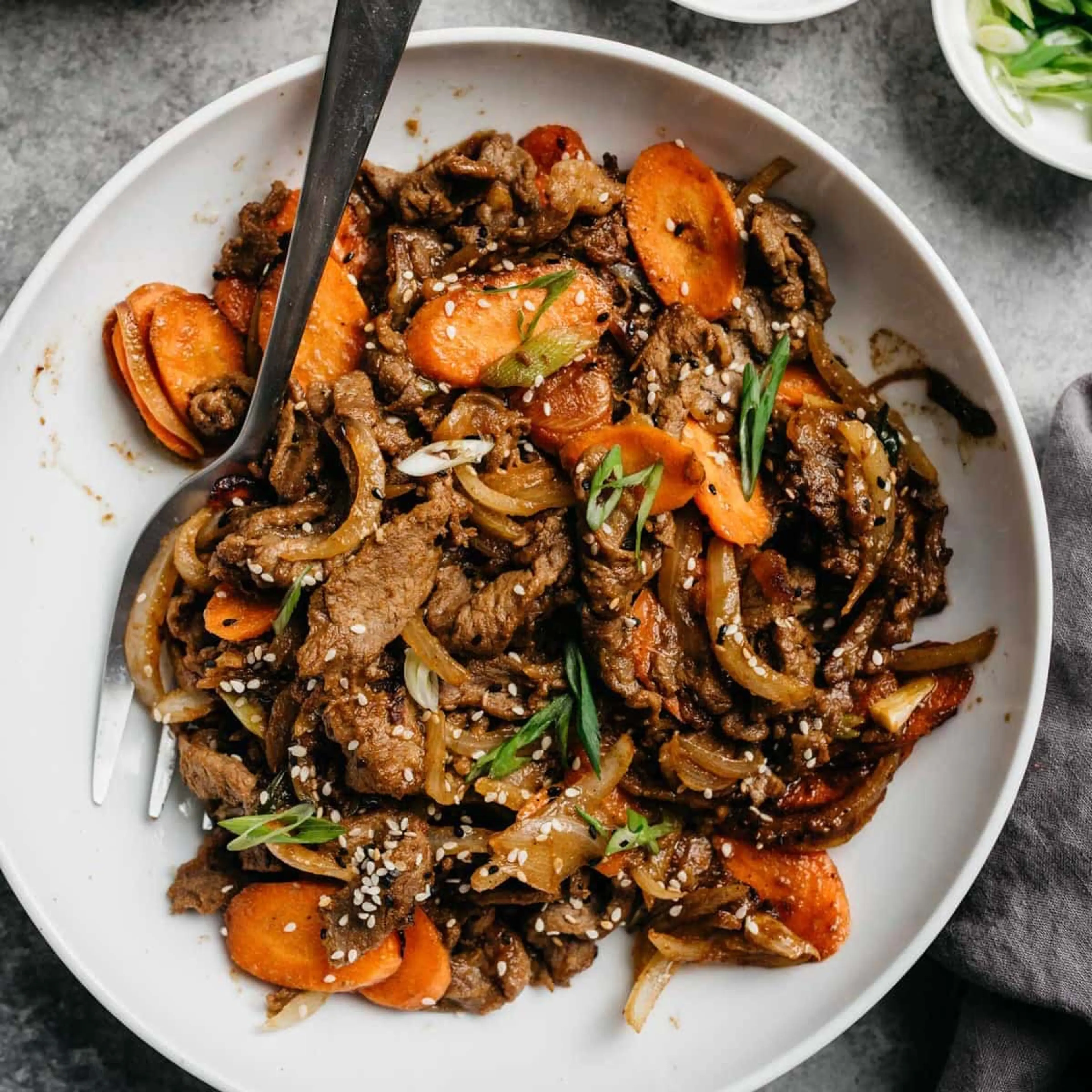 Bulgogi (Korean Beef BBQ)