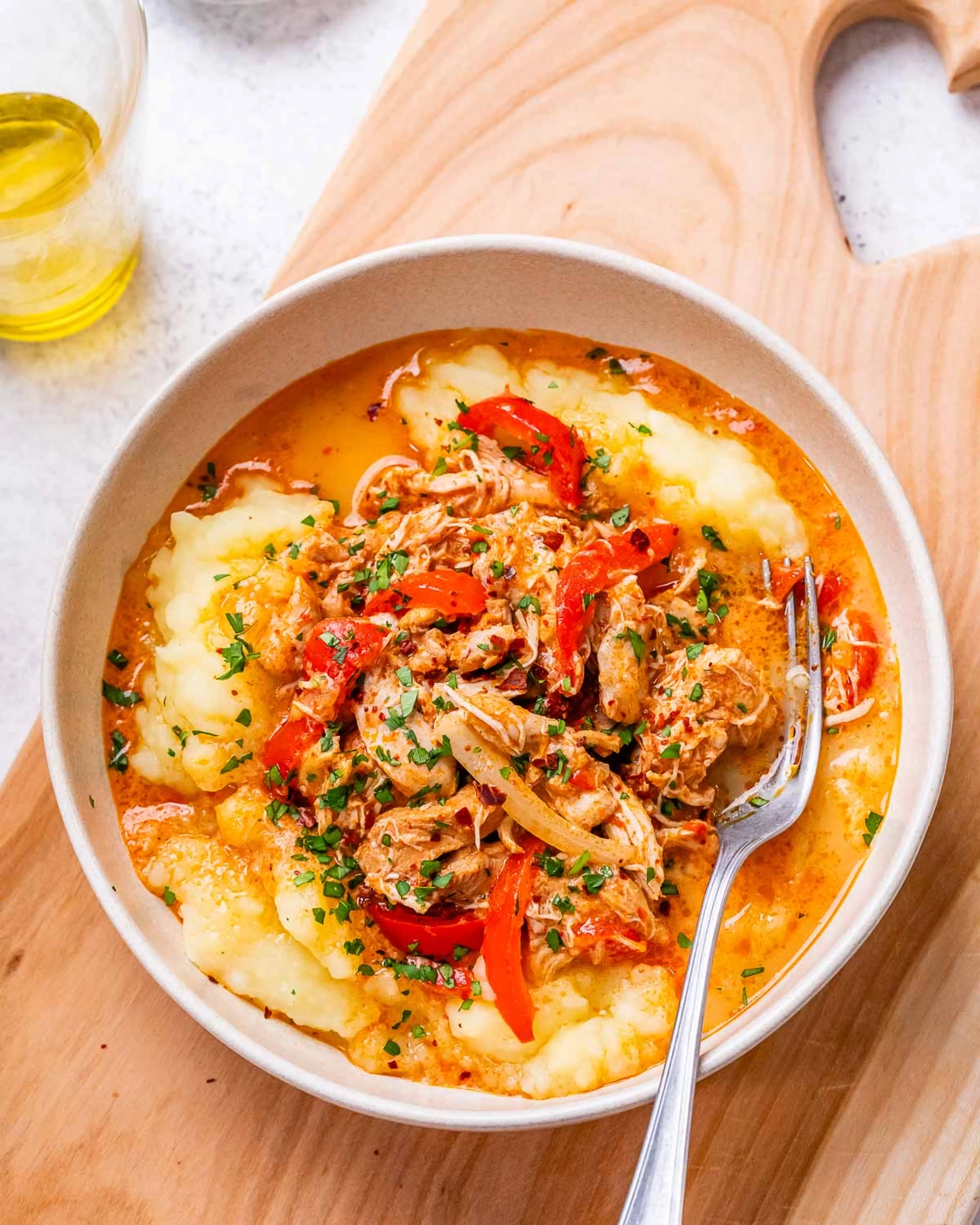 Easy Chicken Paprika