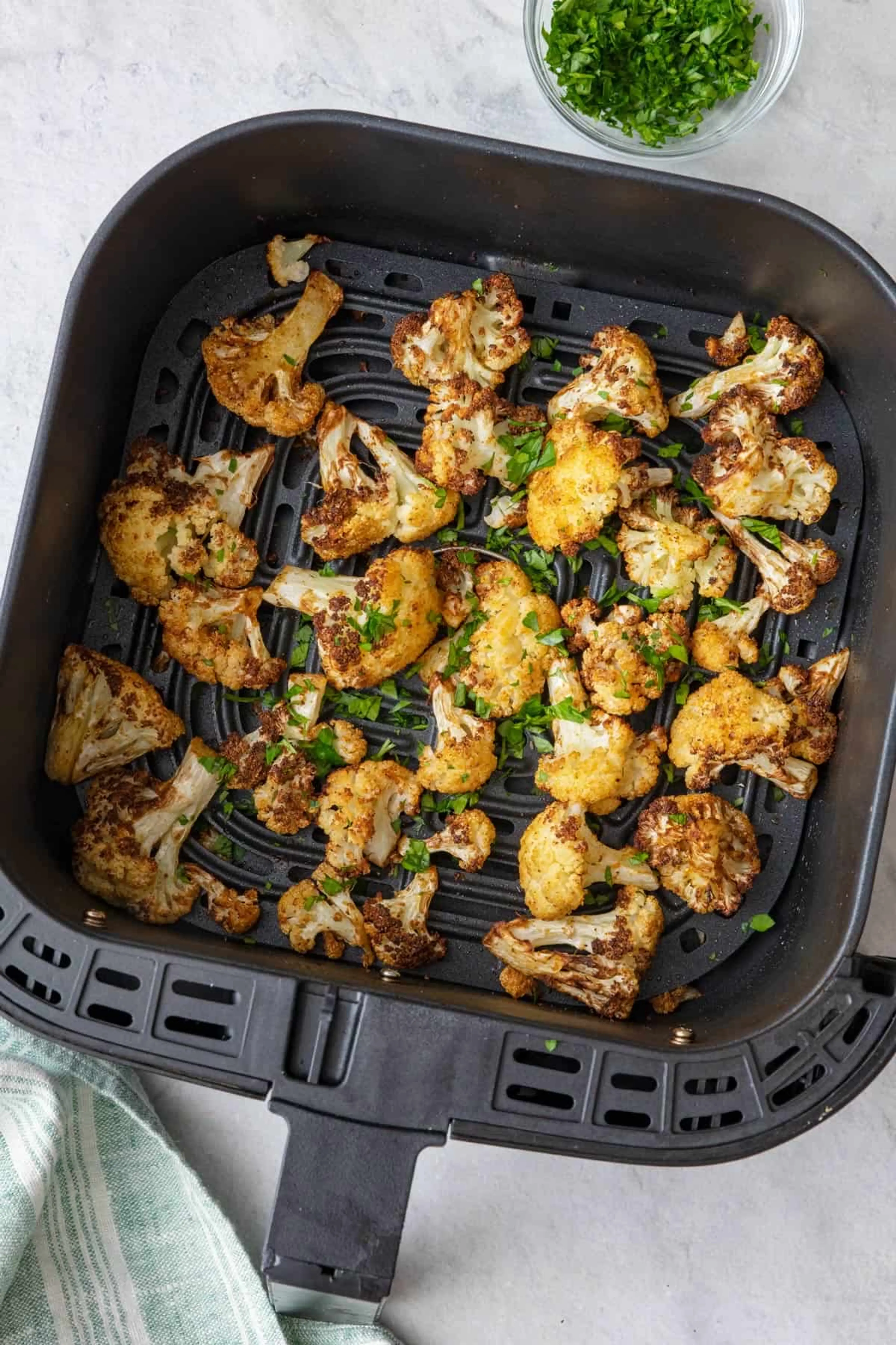 Air Fryer Cauliflower