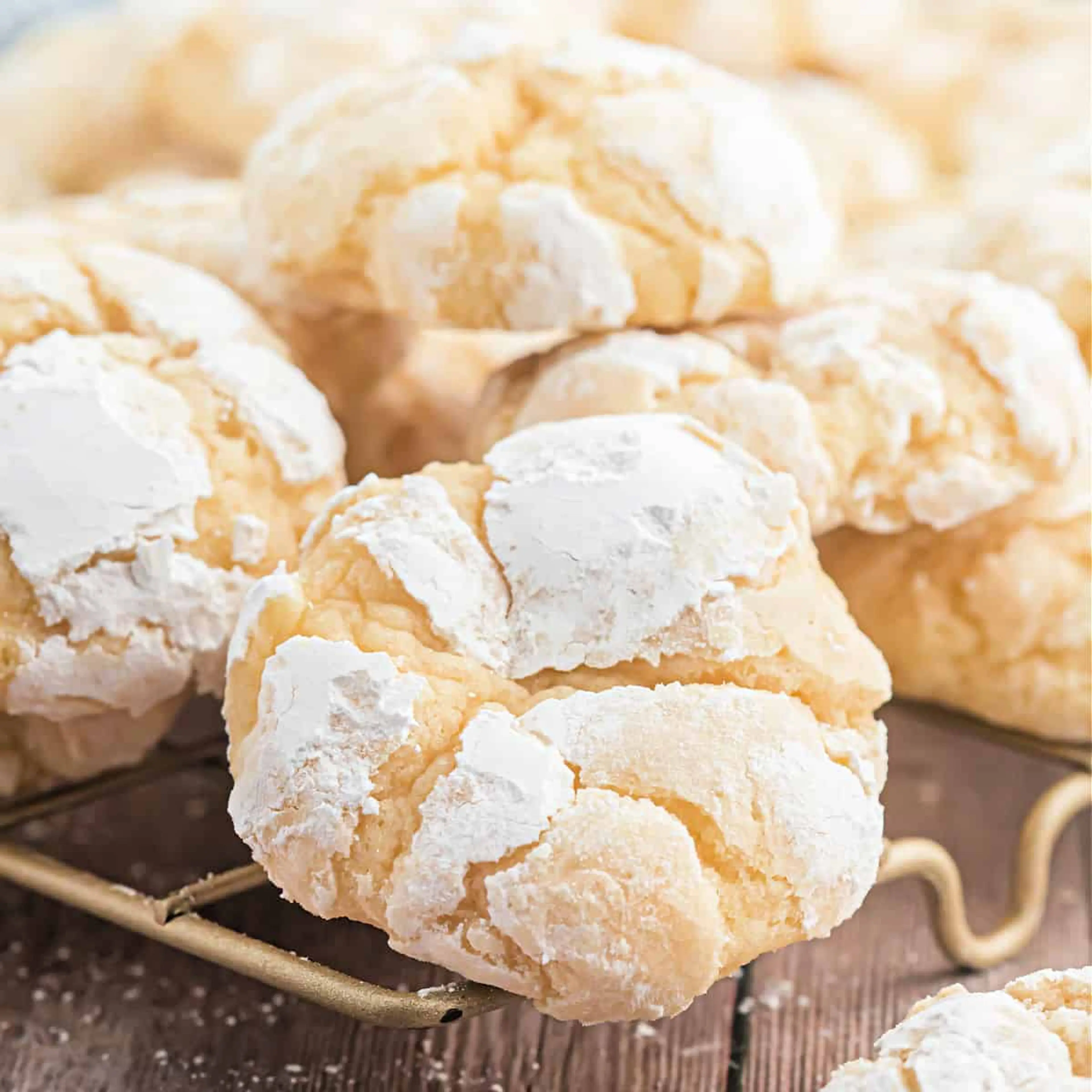 Gooey Butter Cookies