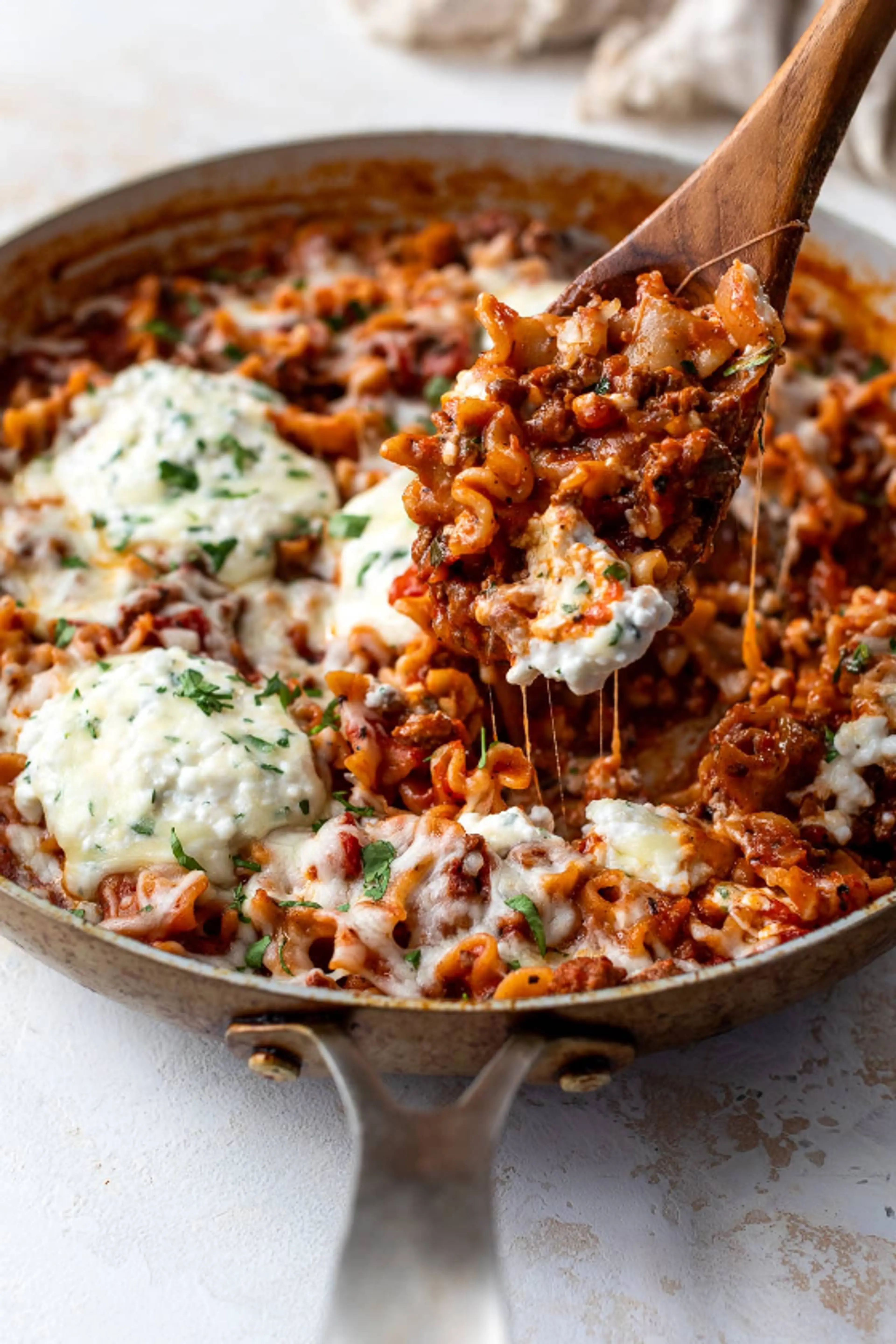 Skillet Lasagna Recipe