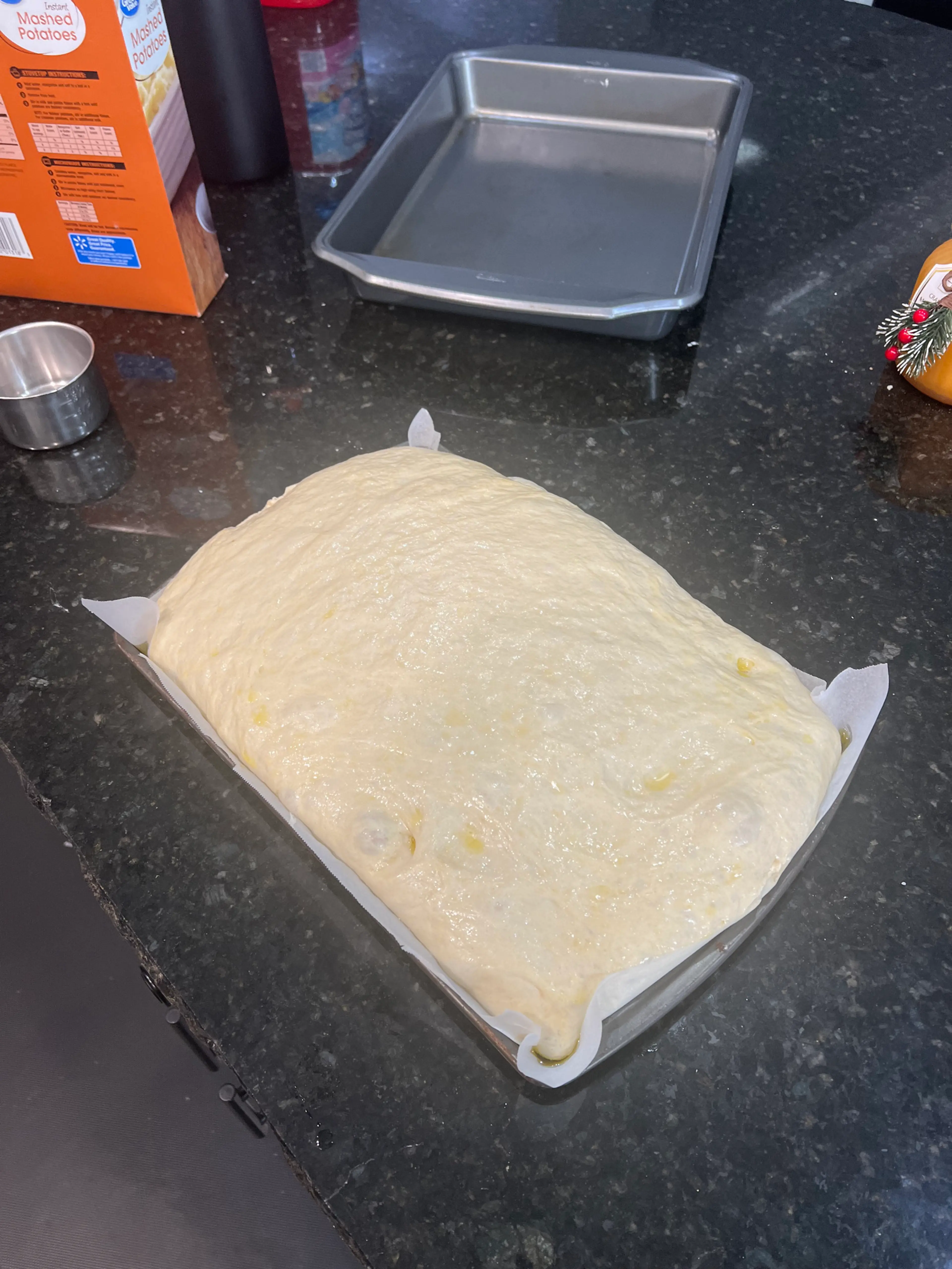Easy Same Day Focaccia ￼