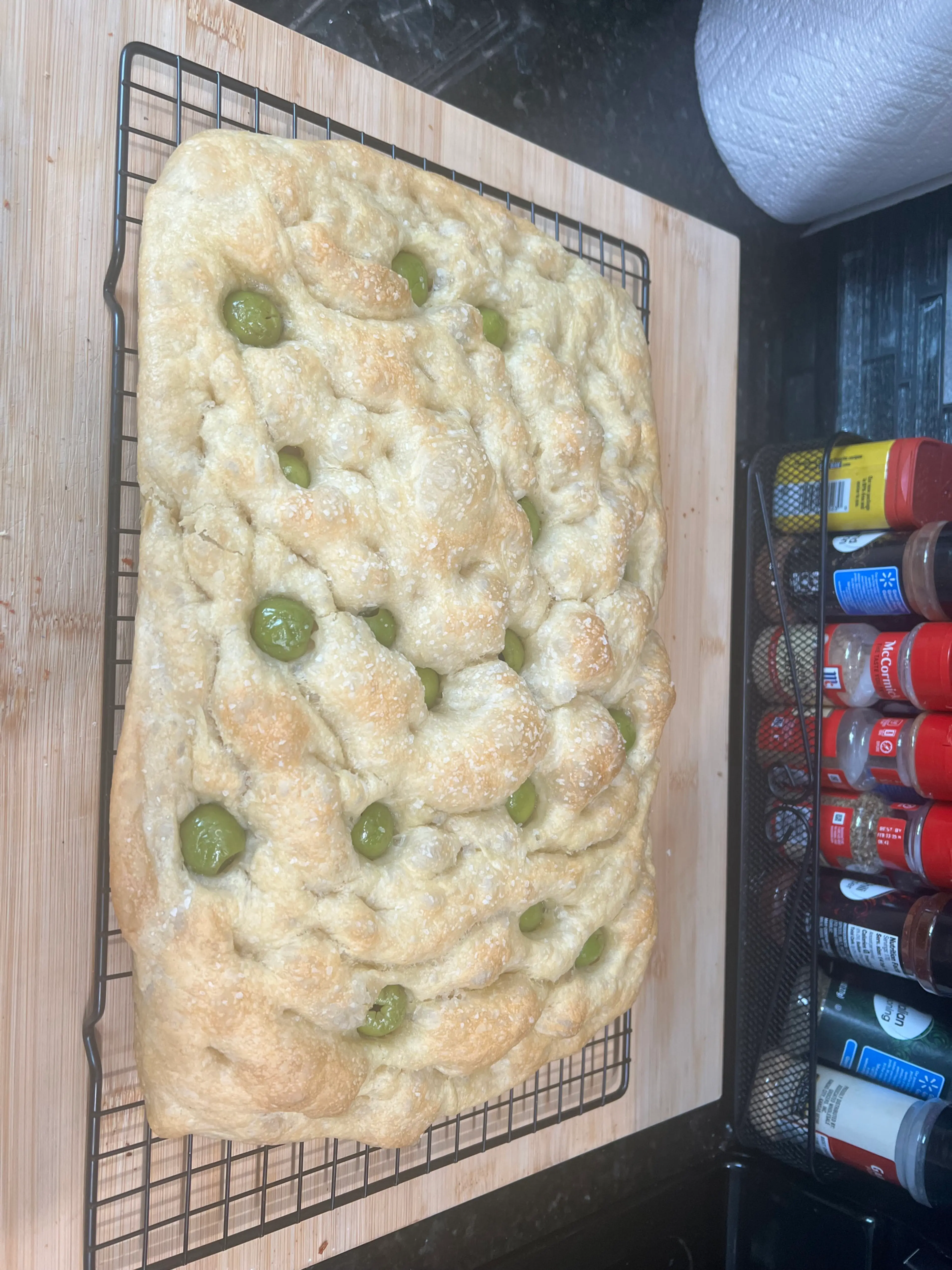 Easy Same Day Focaccia ￼