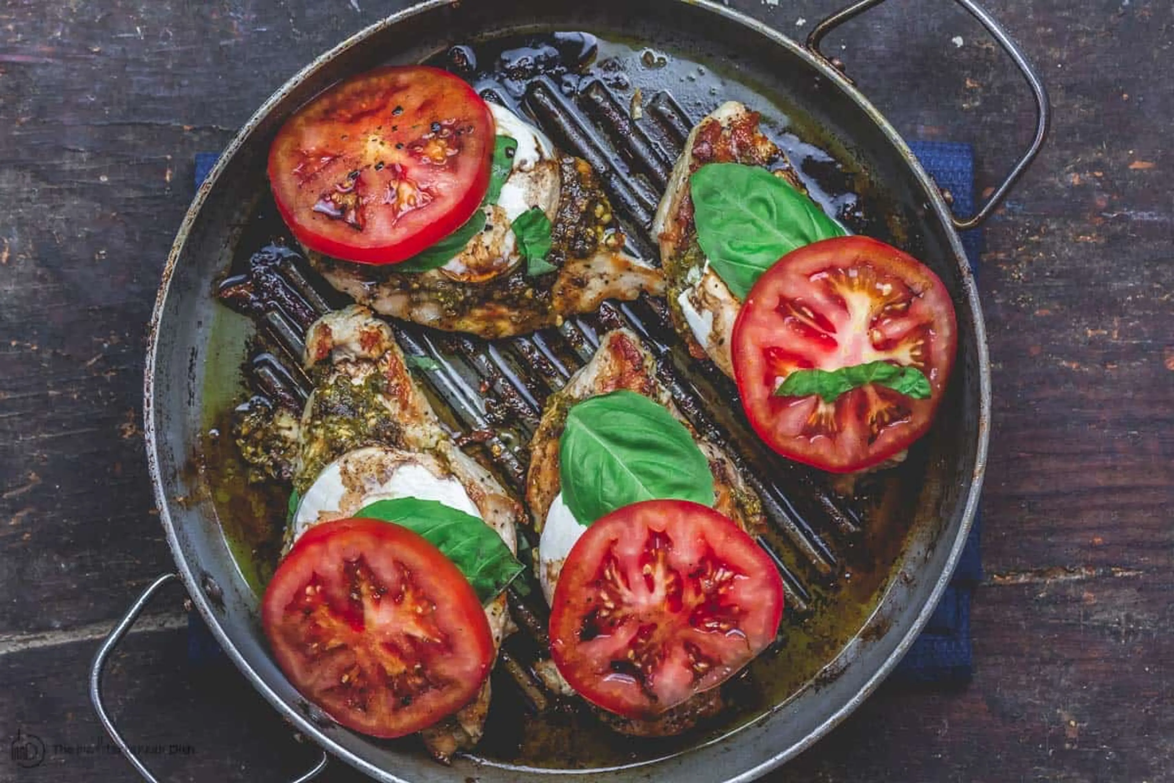 Easy Chicken Caprese