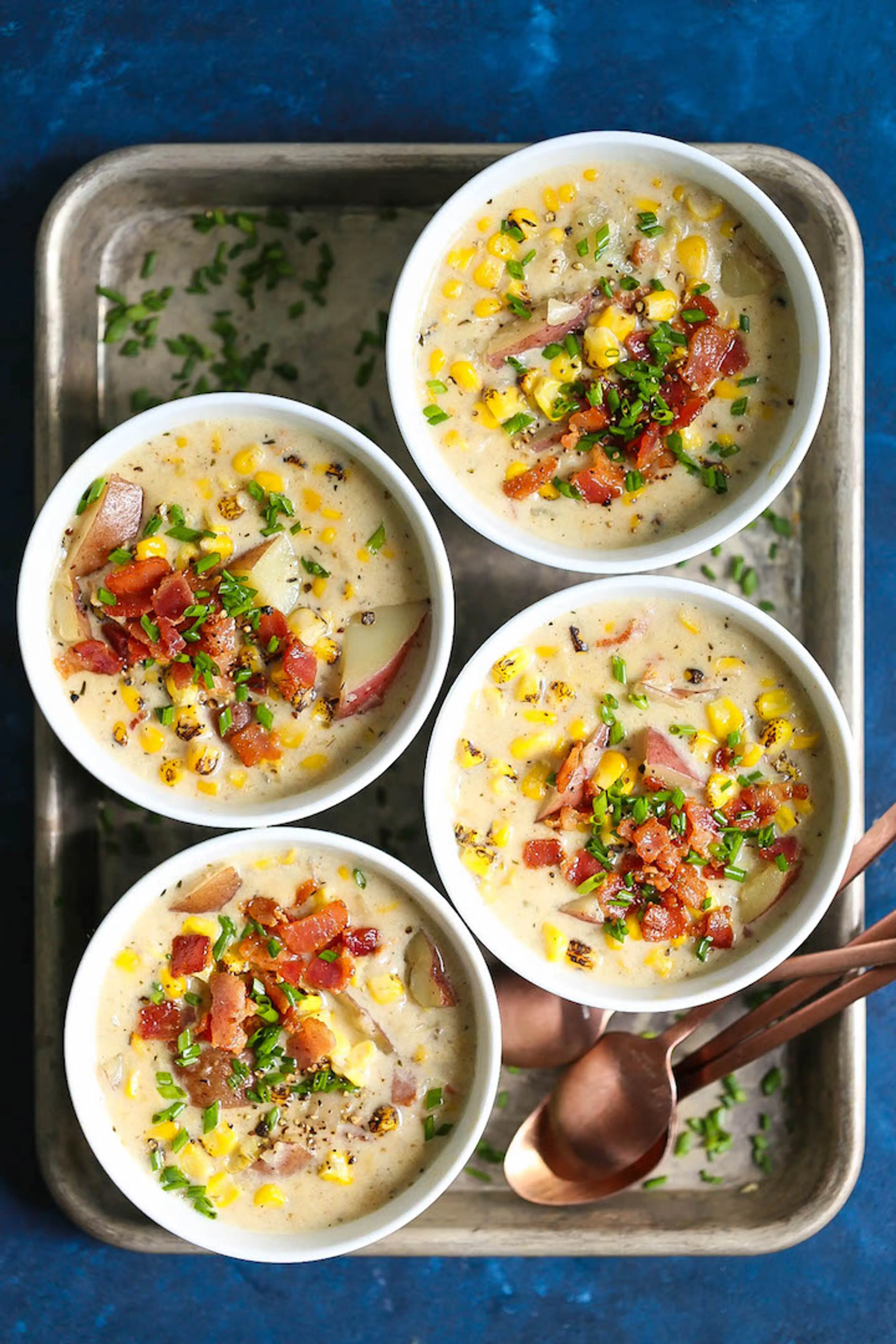 Instant Pot Potato Corn Chowder
