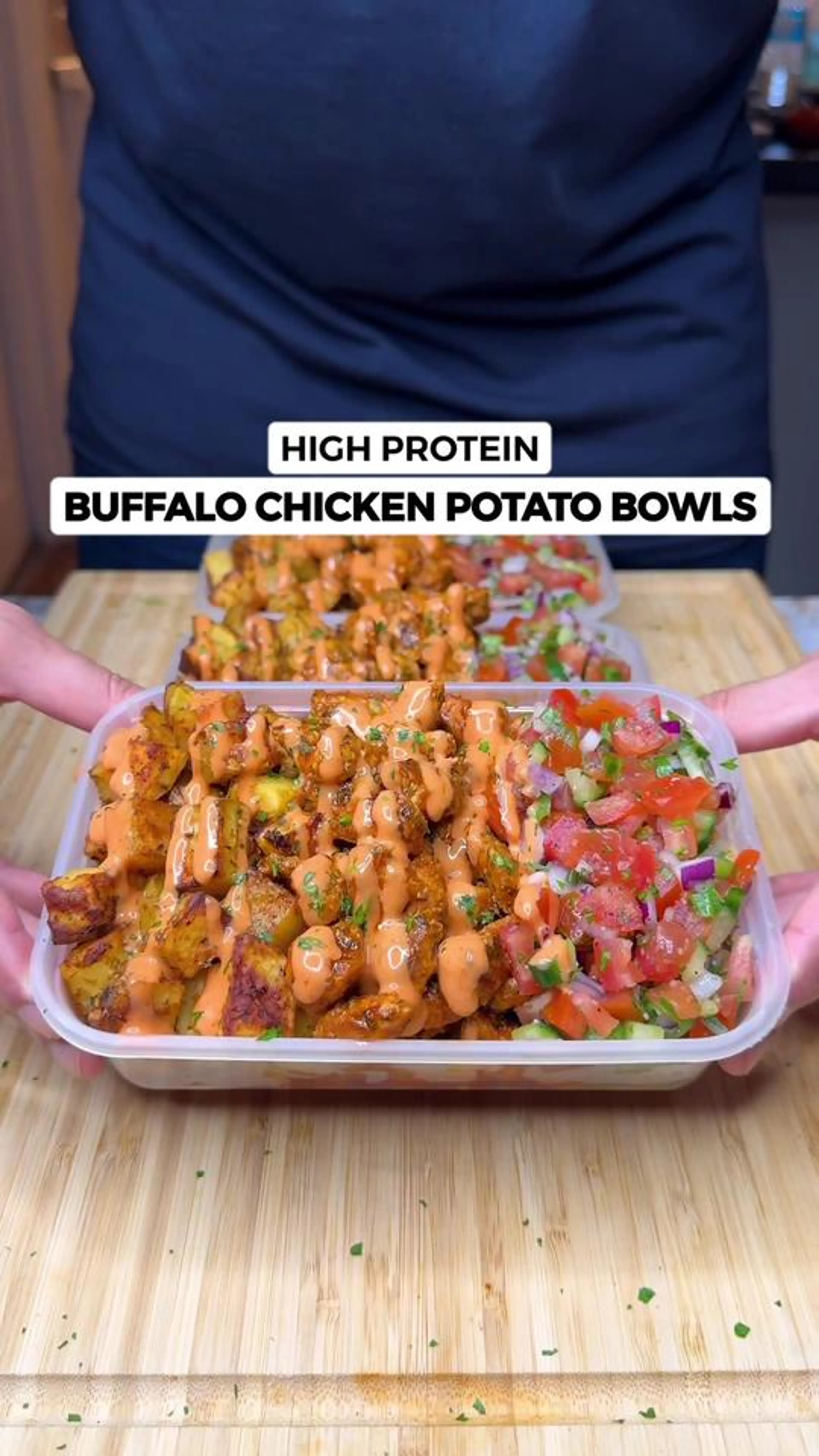 Buffalo Chicken Potato