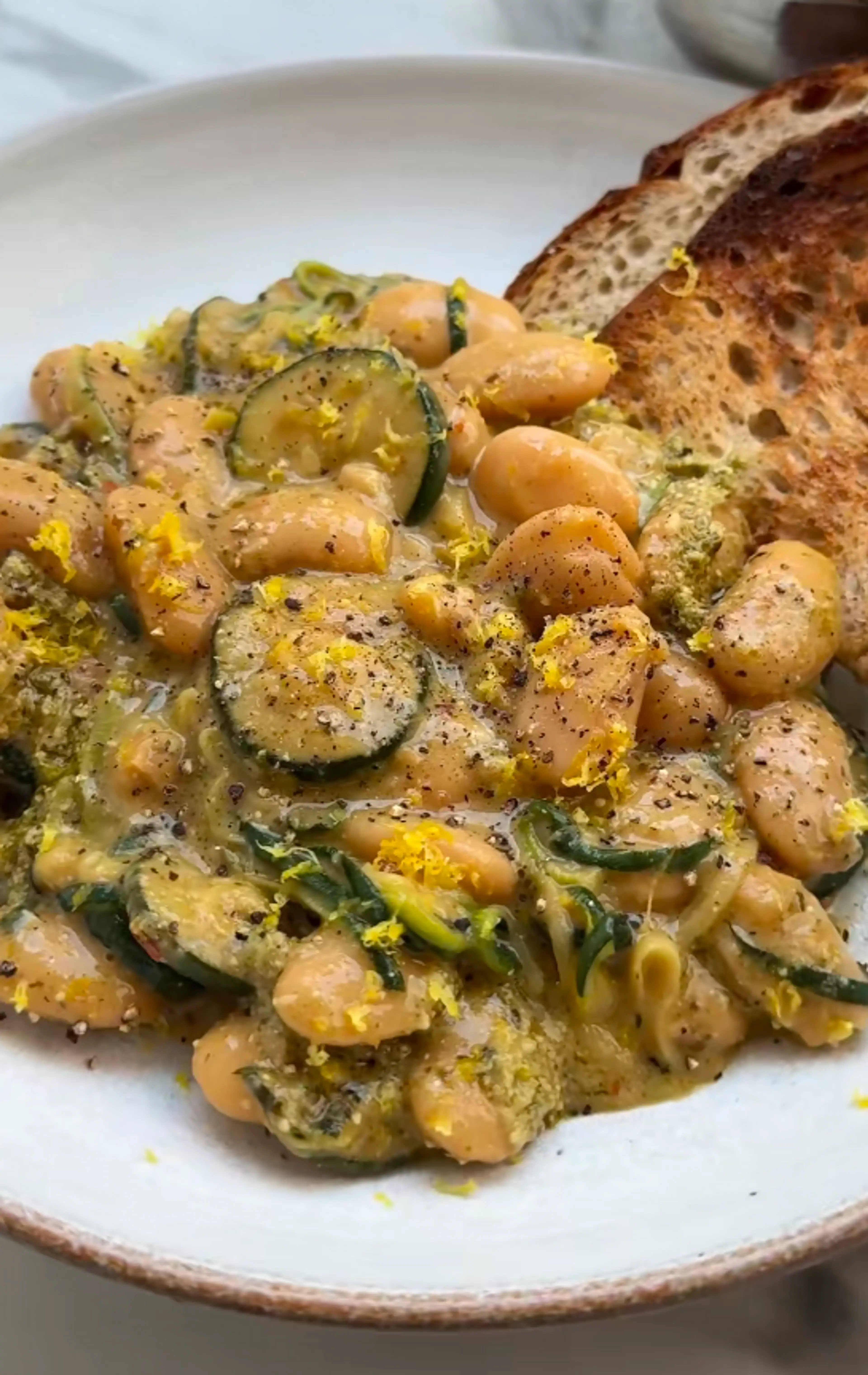 Creamy Courgette Concoction