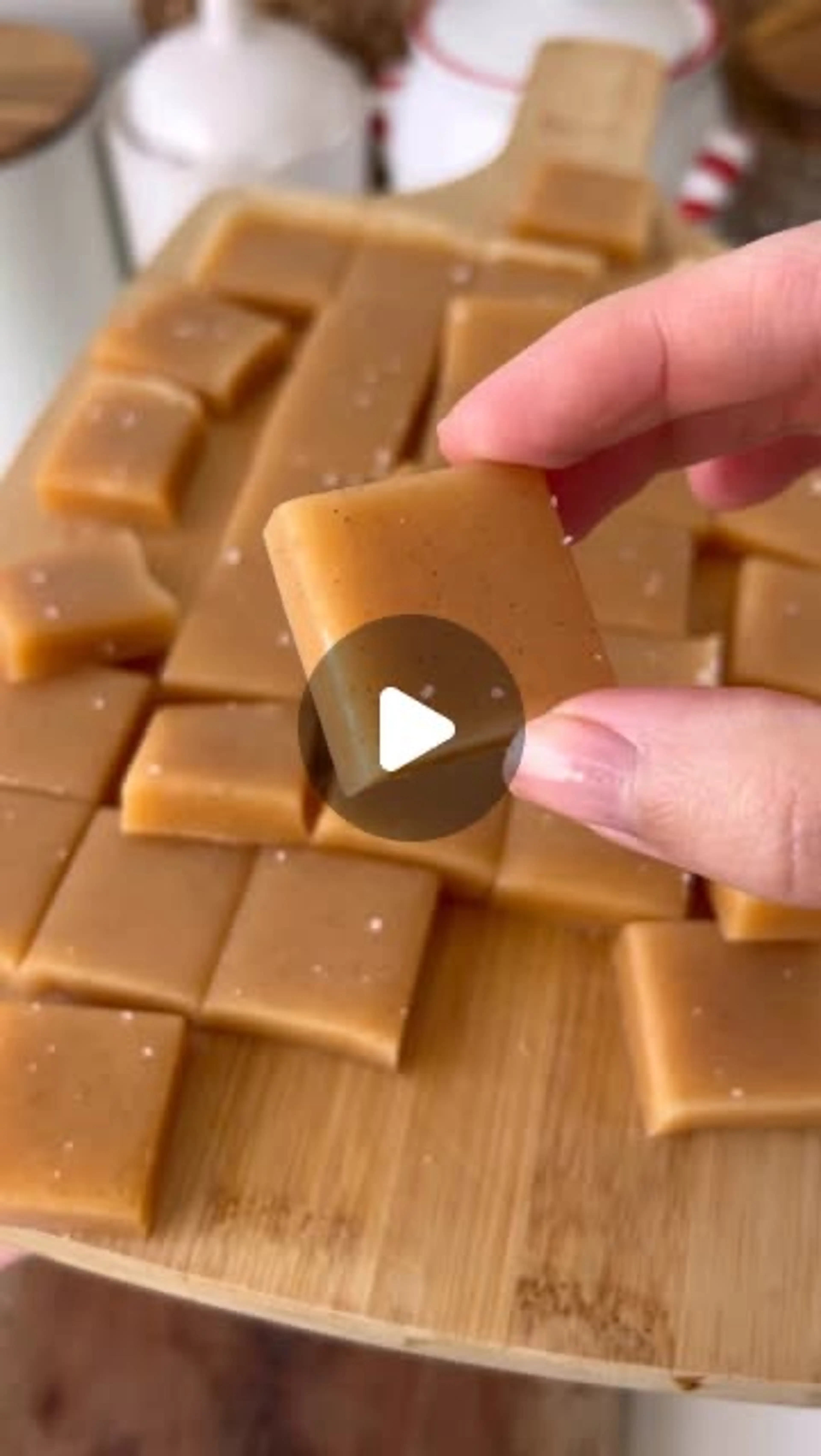 Caramels Mous À Offrir