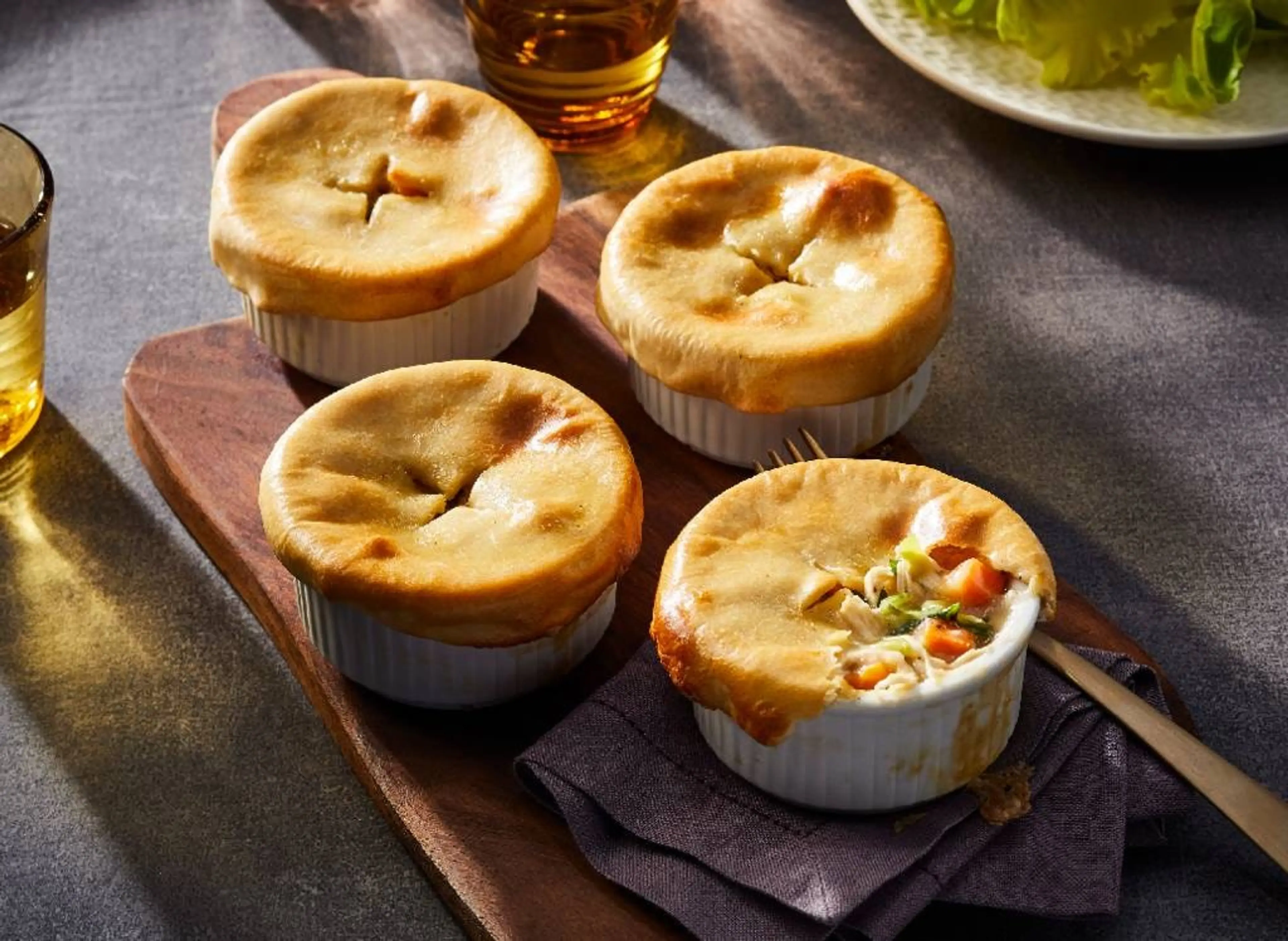 Chicken pot pie