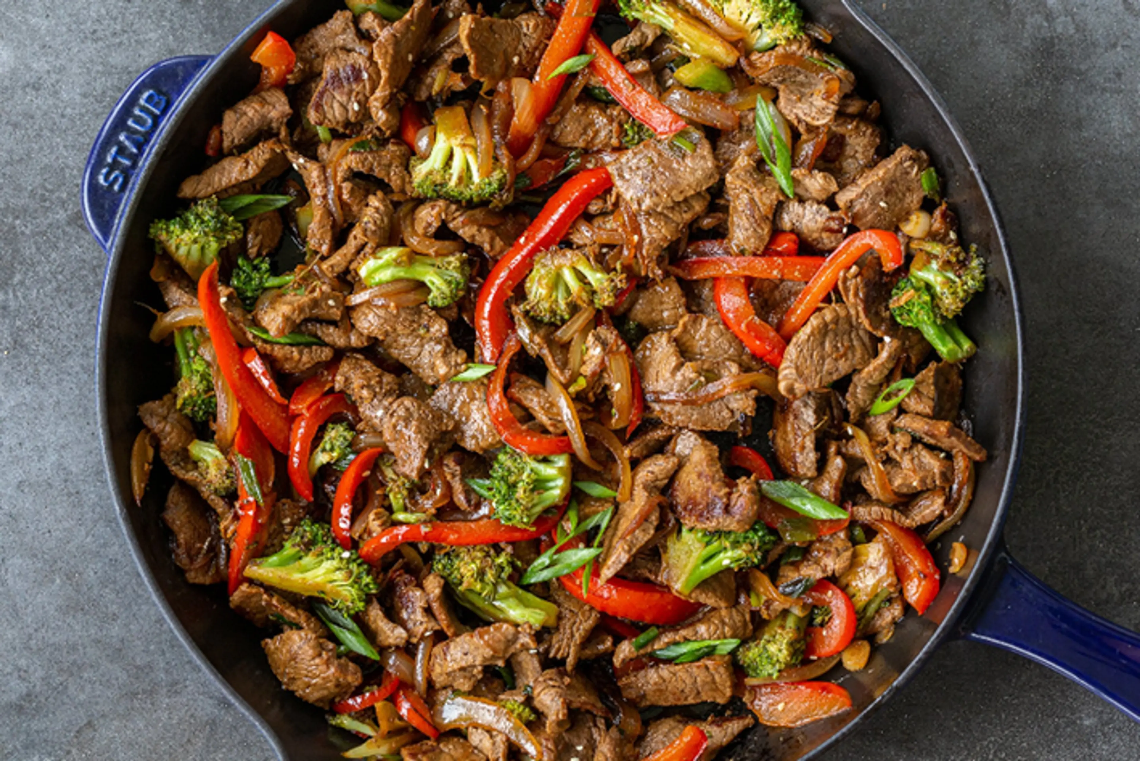 30-Minute Steak Stir Fry Recipe