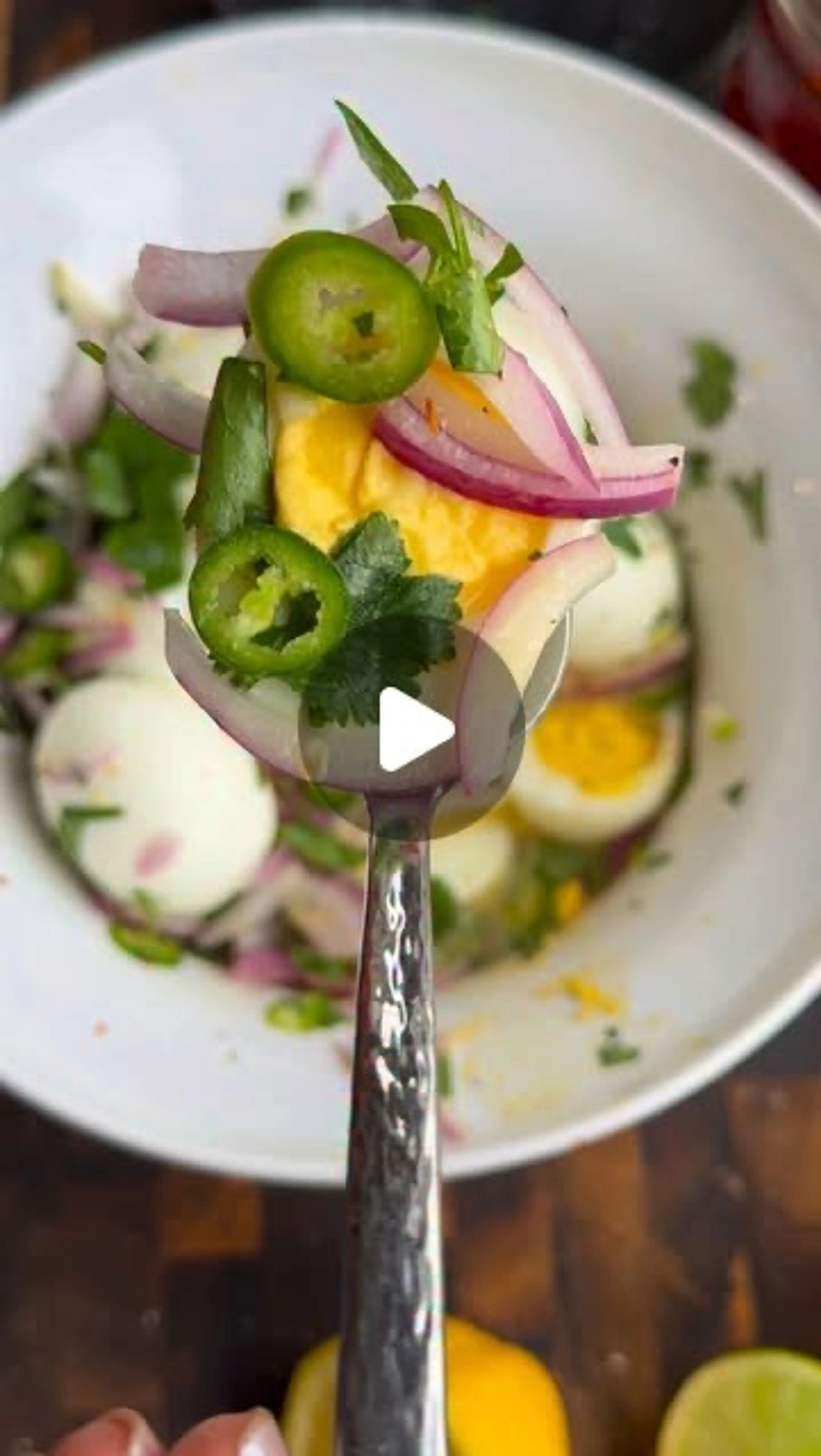 The Viral Huevos Aguachile