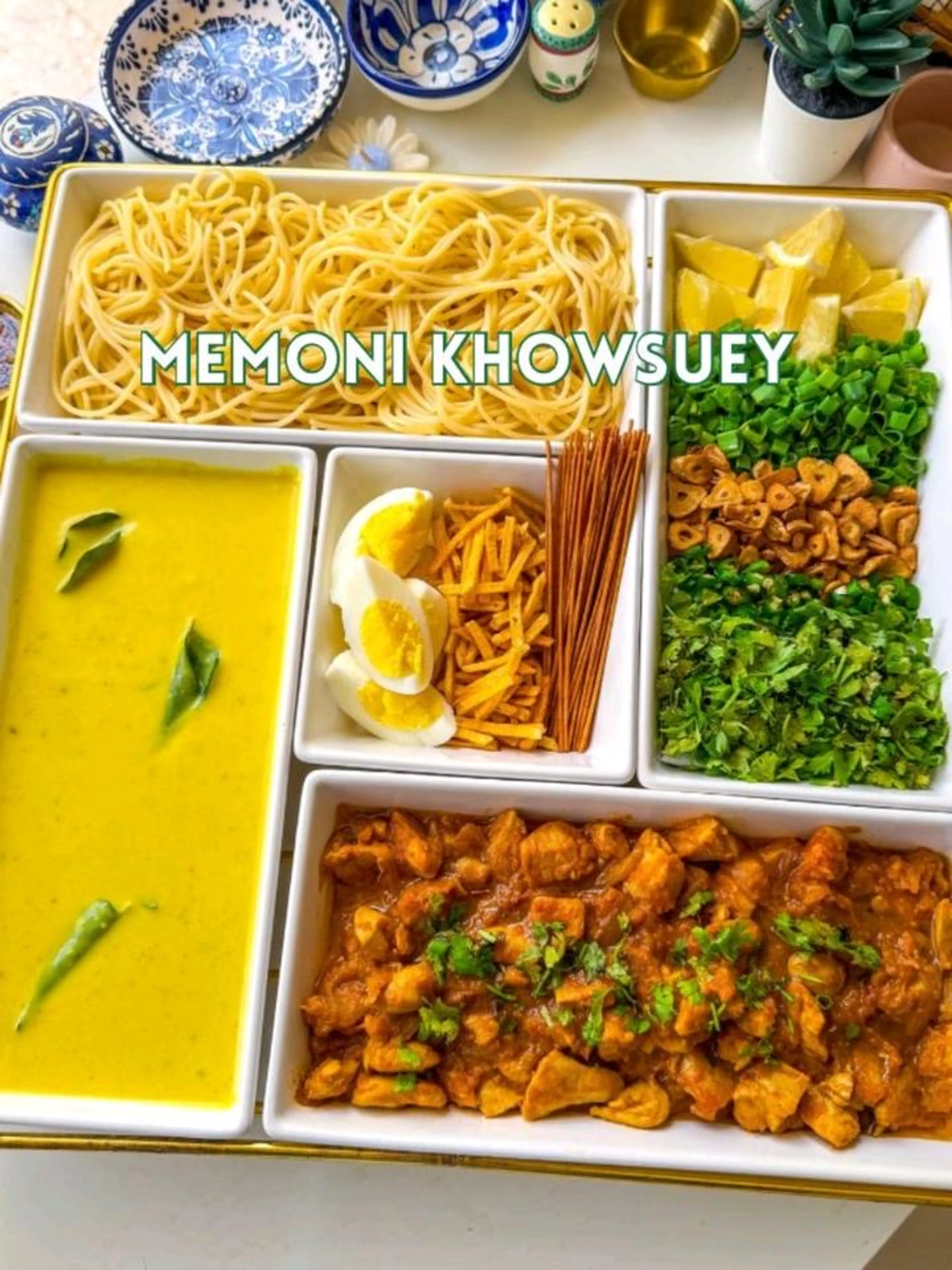 Memoni Khow Suey Recipe