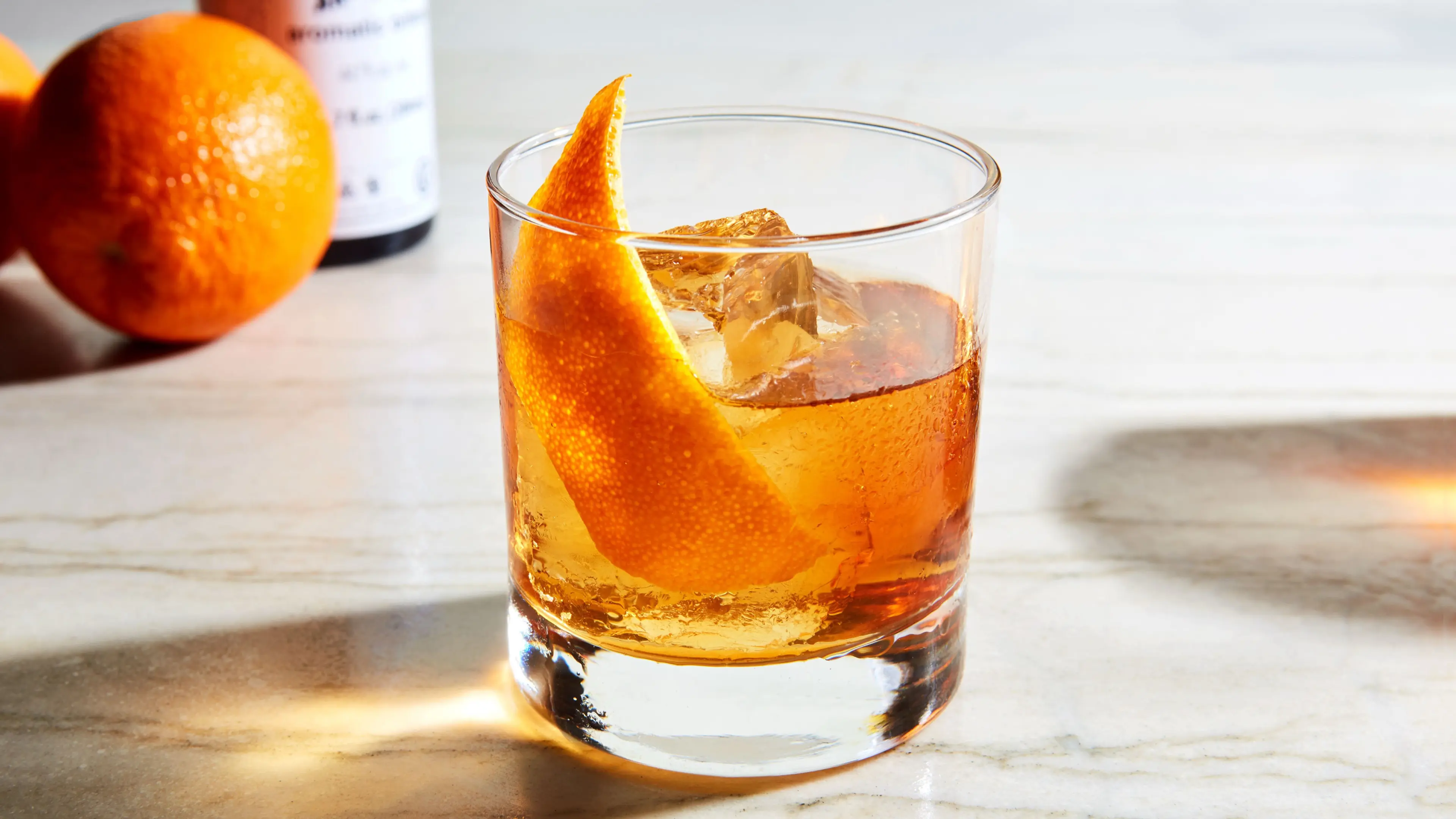Old-Fashioned With Simple Syrup