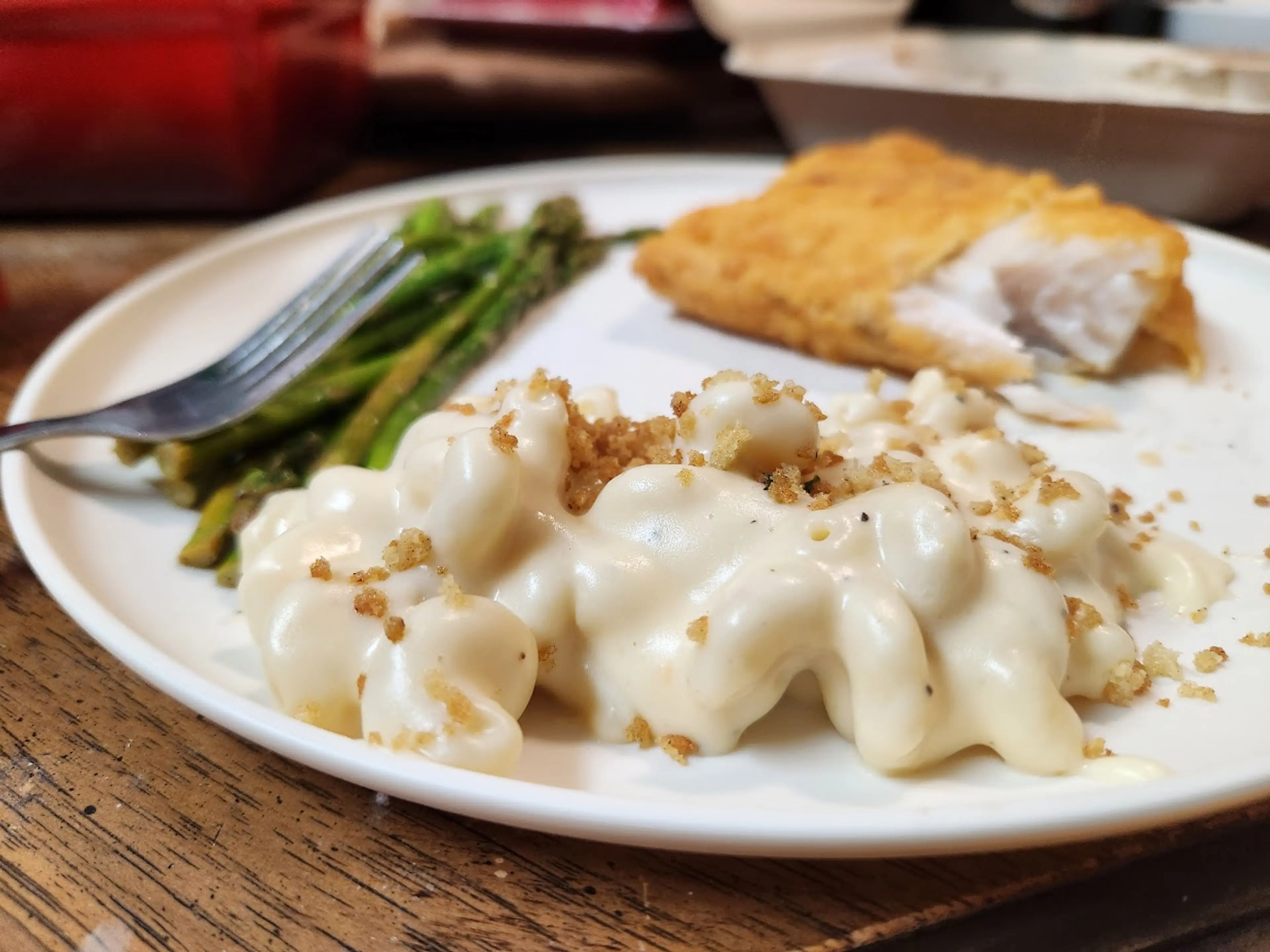Mac & Cheese, American 10 Minute-Style