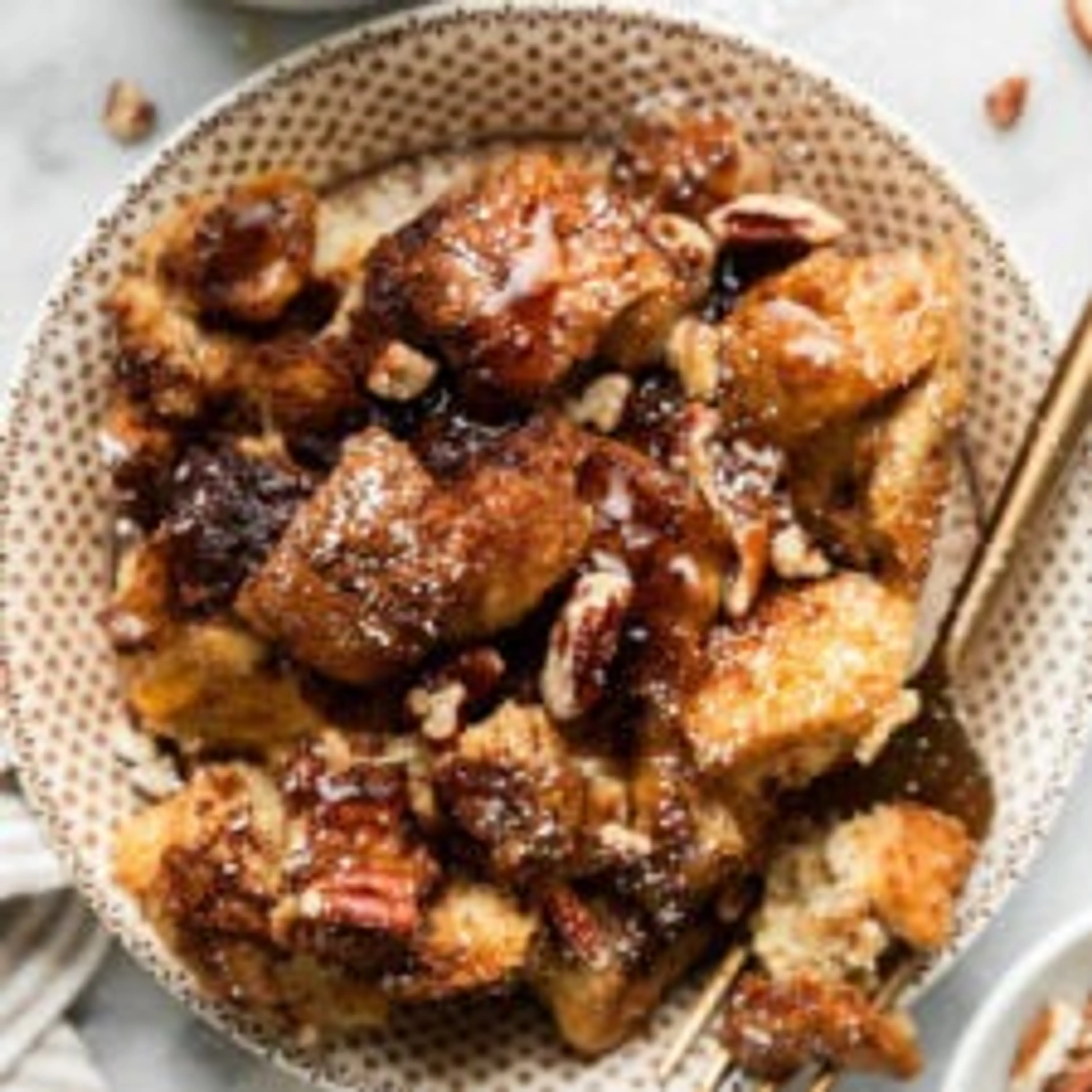 Crockpot French Toast Casserole