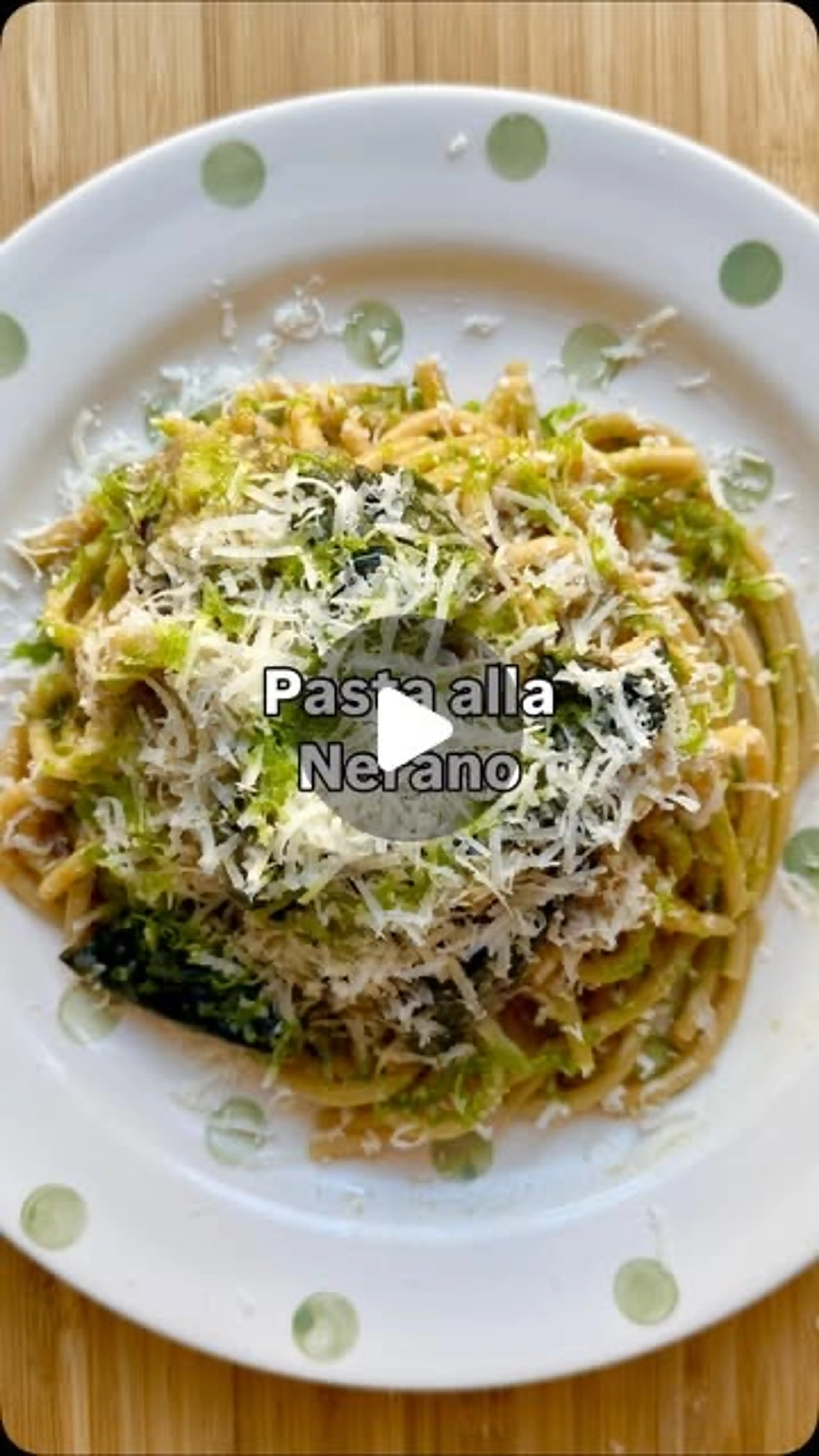 Pasta Alla Nerano