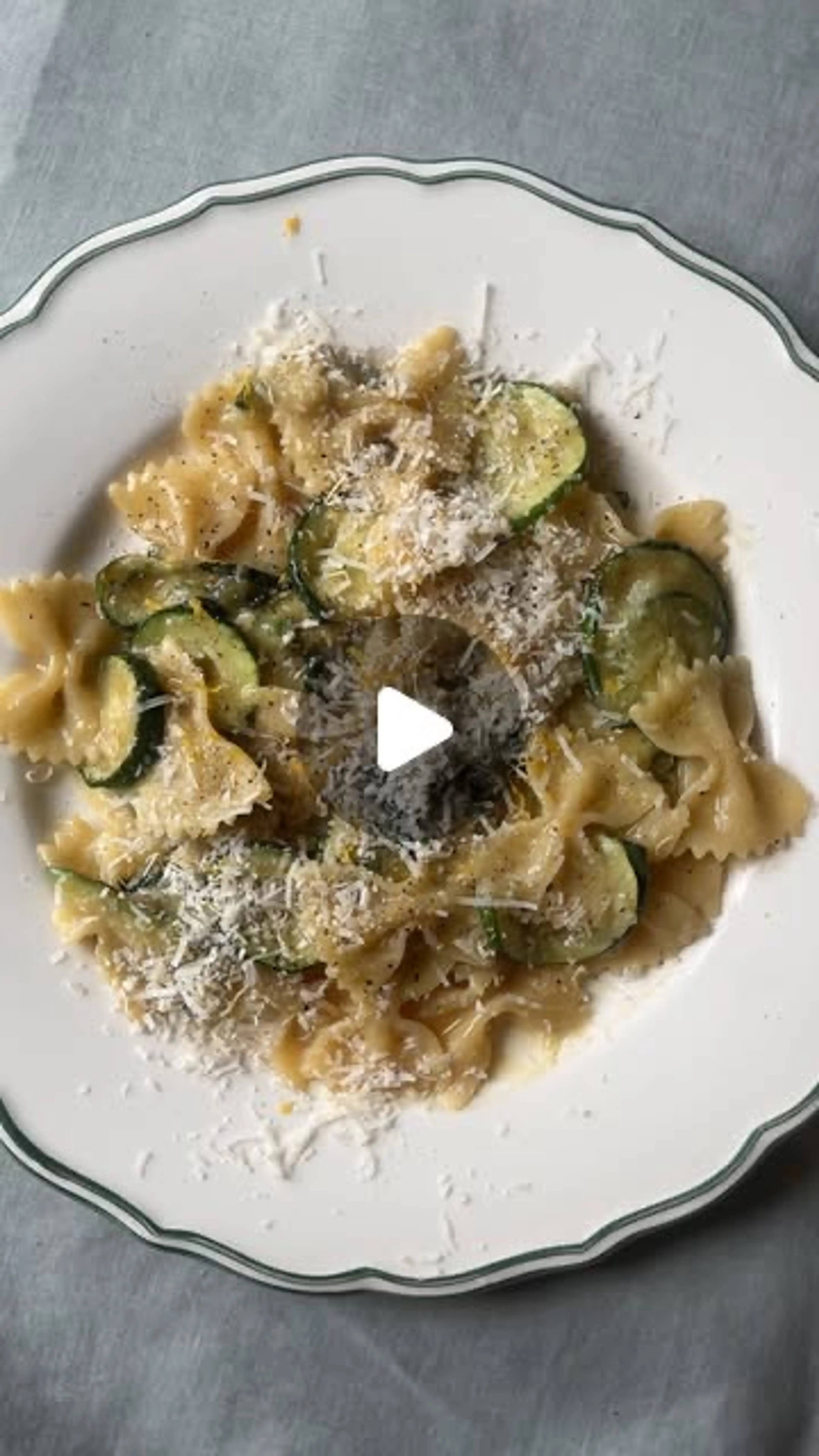 Zucchini Pasta
