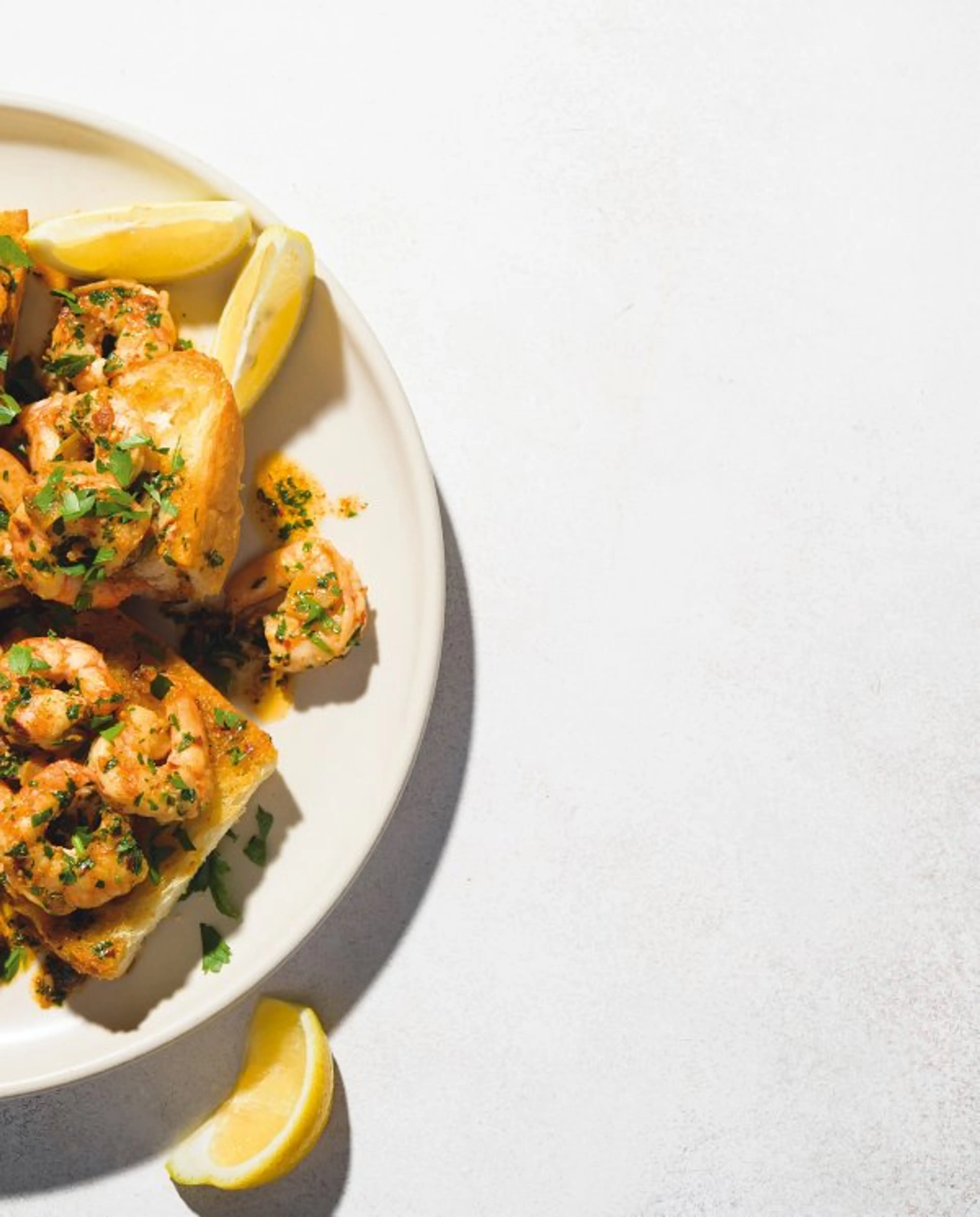 Spanish-Style Shrimp with Garlic and Olive Oil
