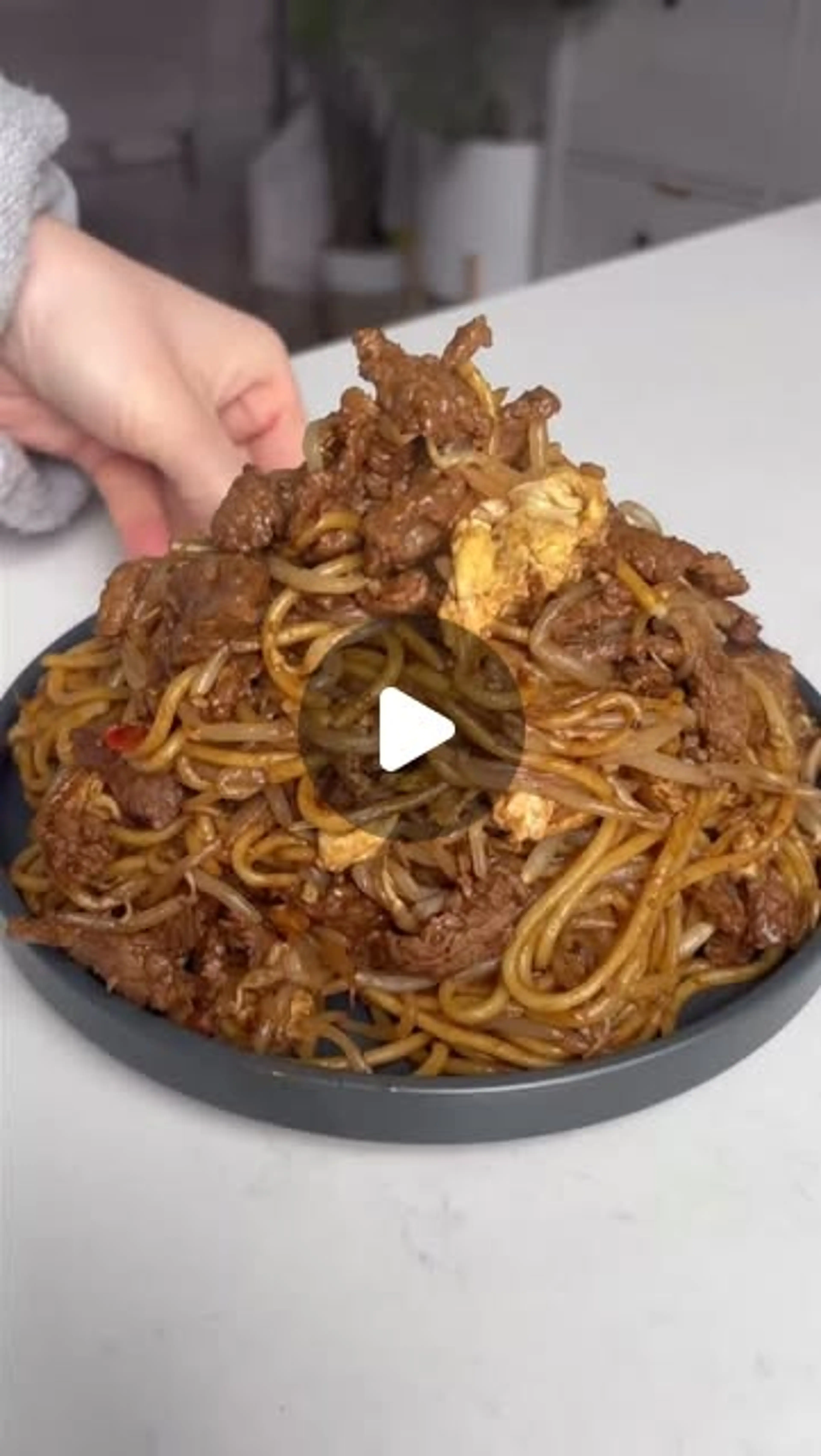 Egg Noodle Beef Stir Fry, My Signature Dish Are All of My St