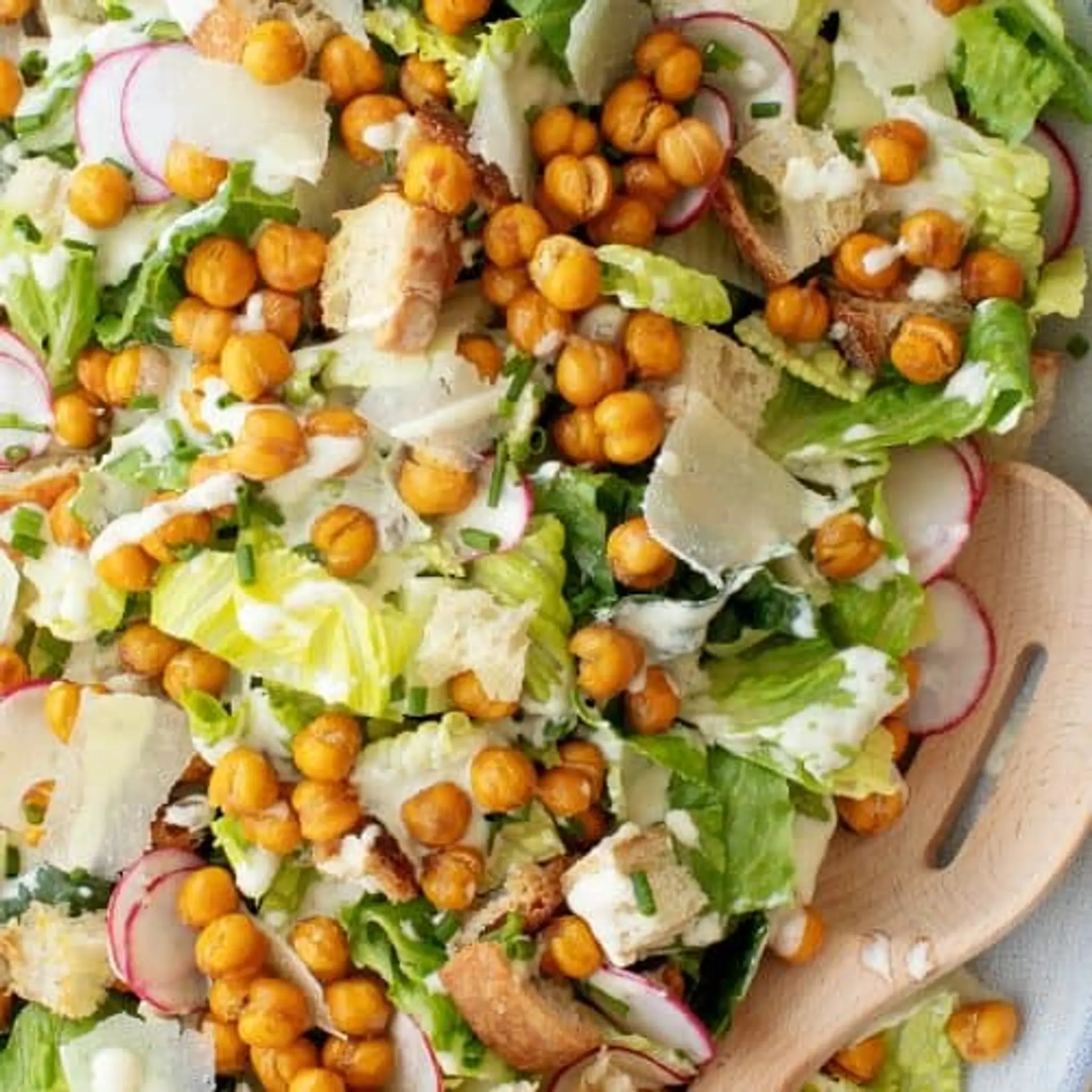 Healthy Caesar Dressing