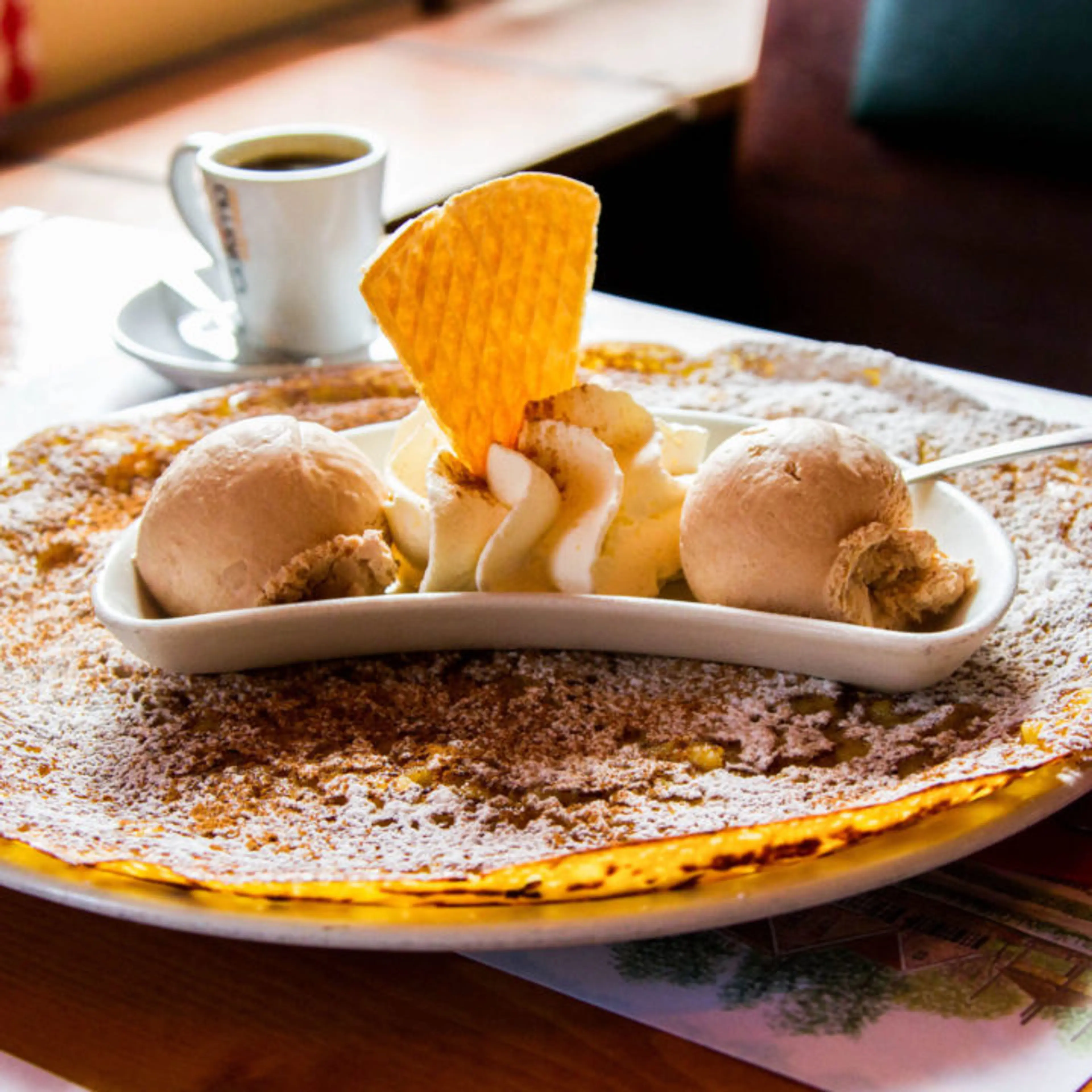 Pannekoeken or Dutch Pancake Recipe