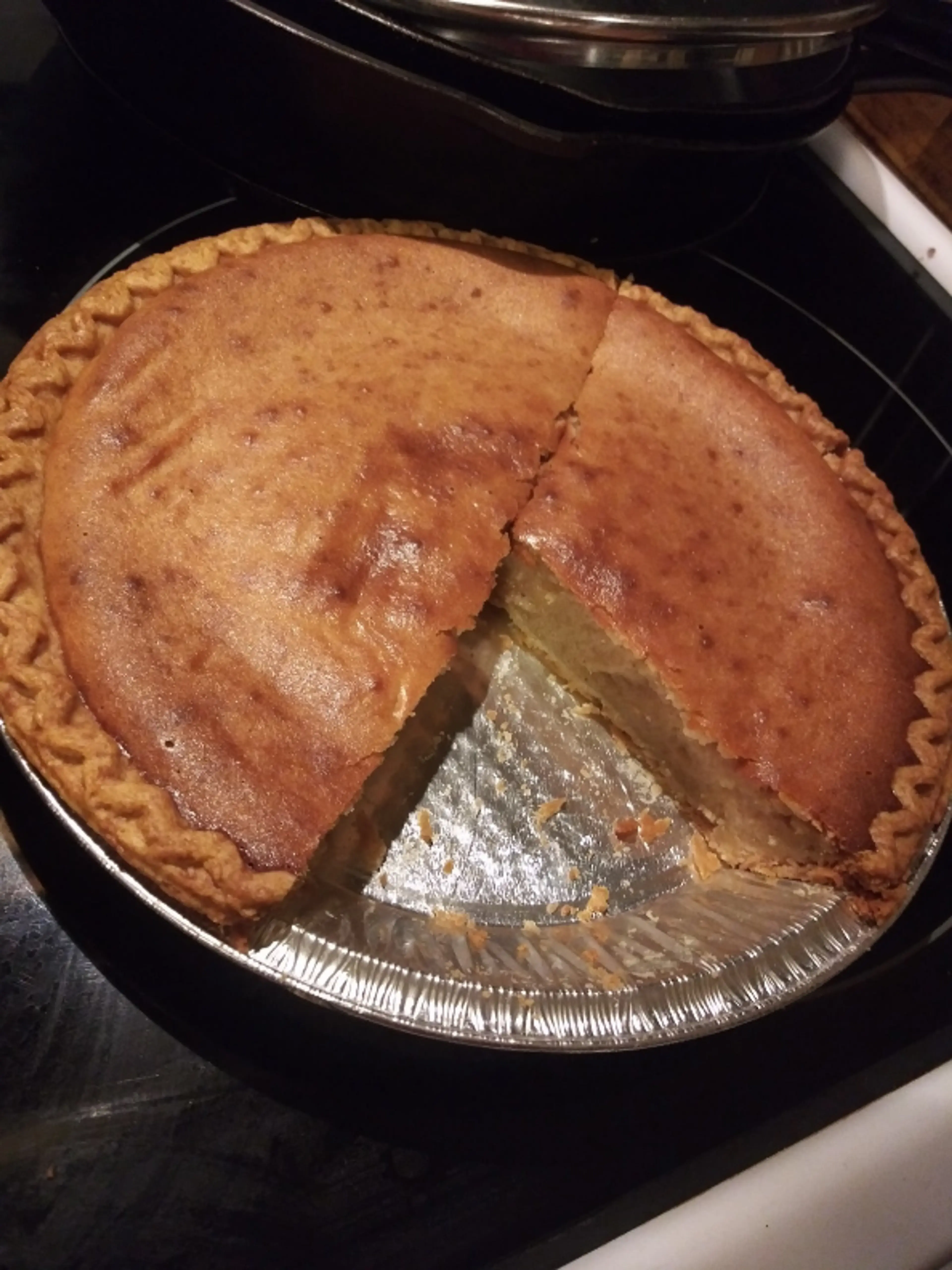 Navy Bean Pie (Muslim)