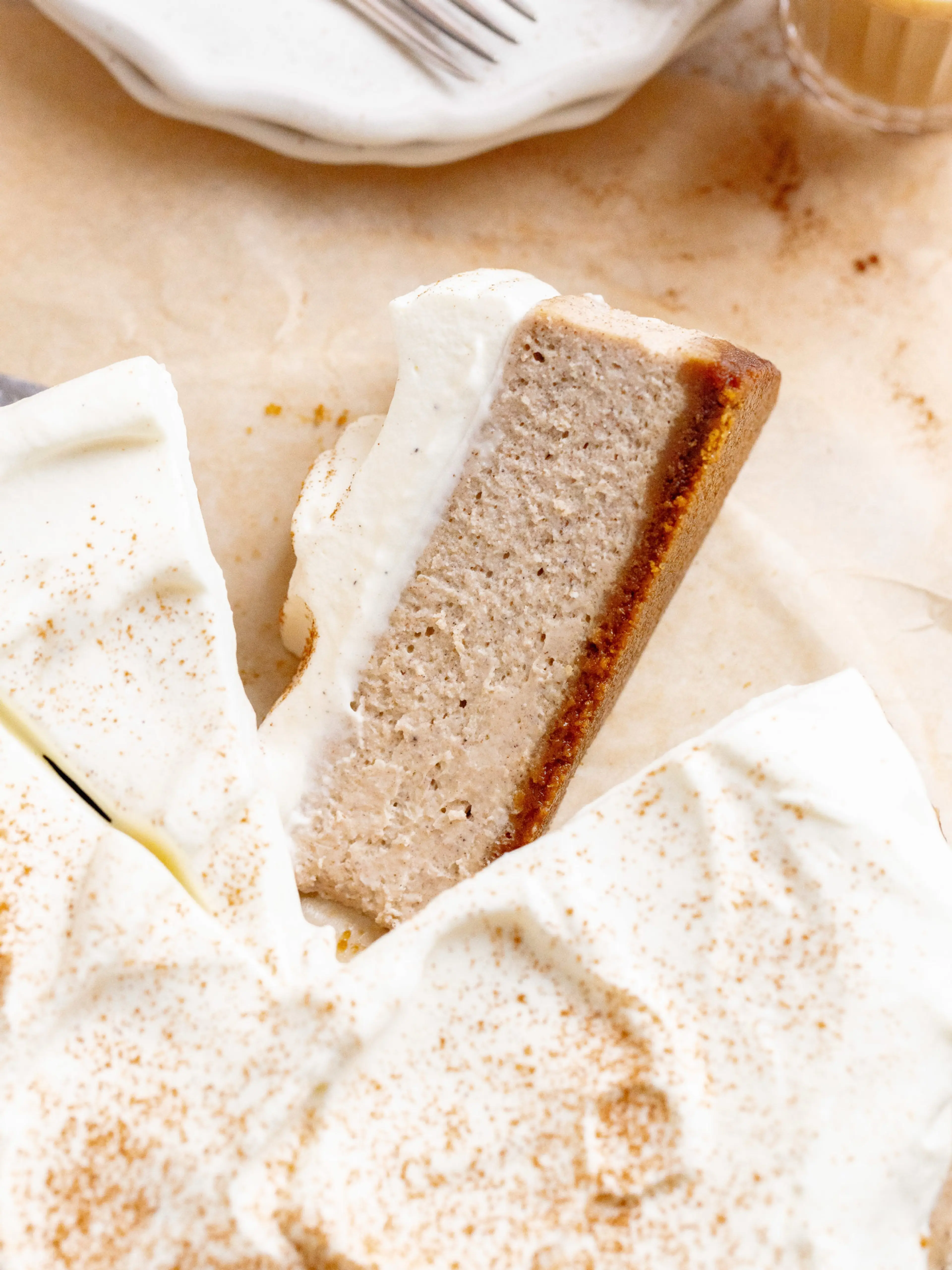 Chai Spice Cheesecake