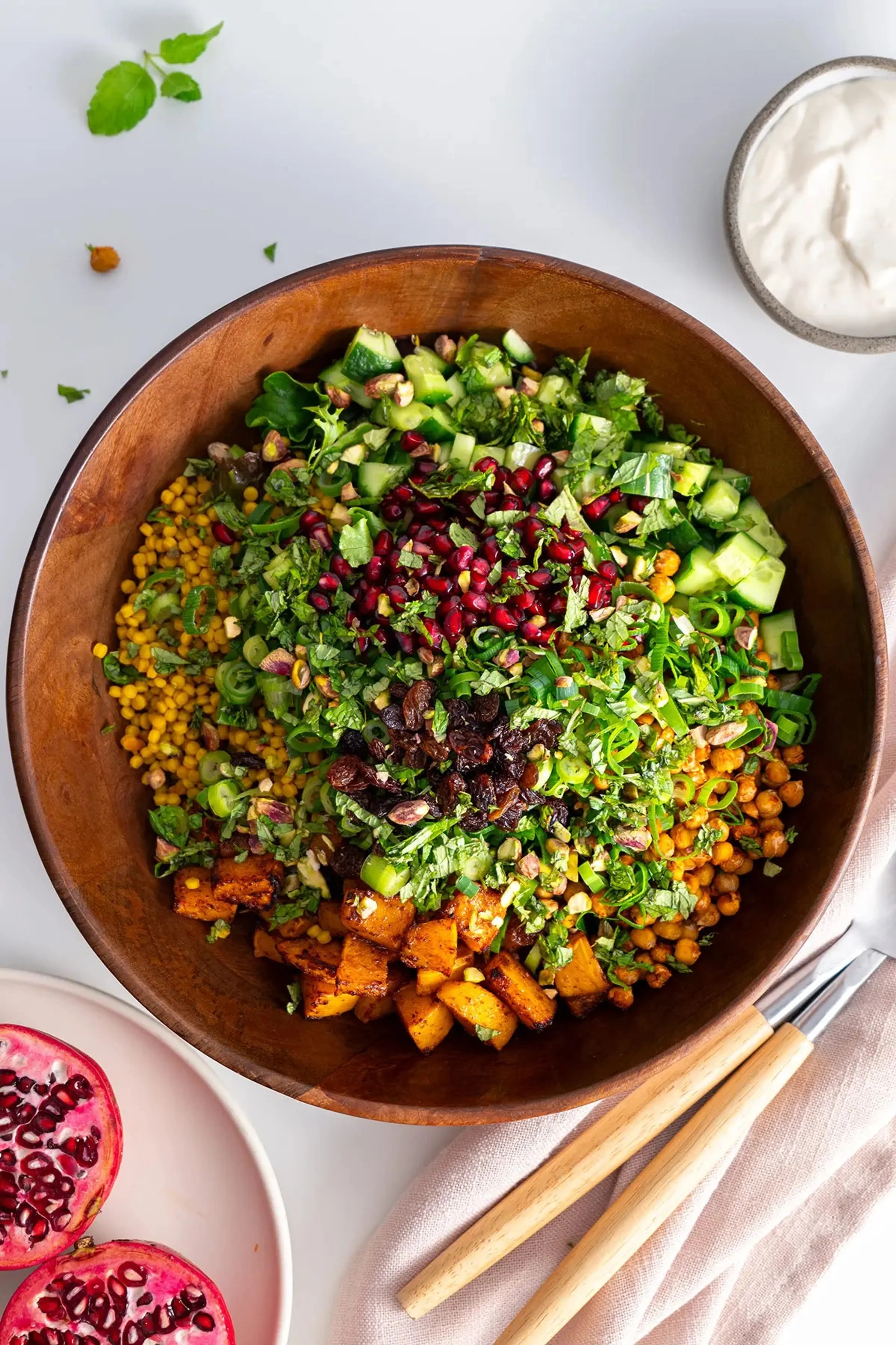 Couscous Pomegranate Salad