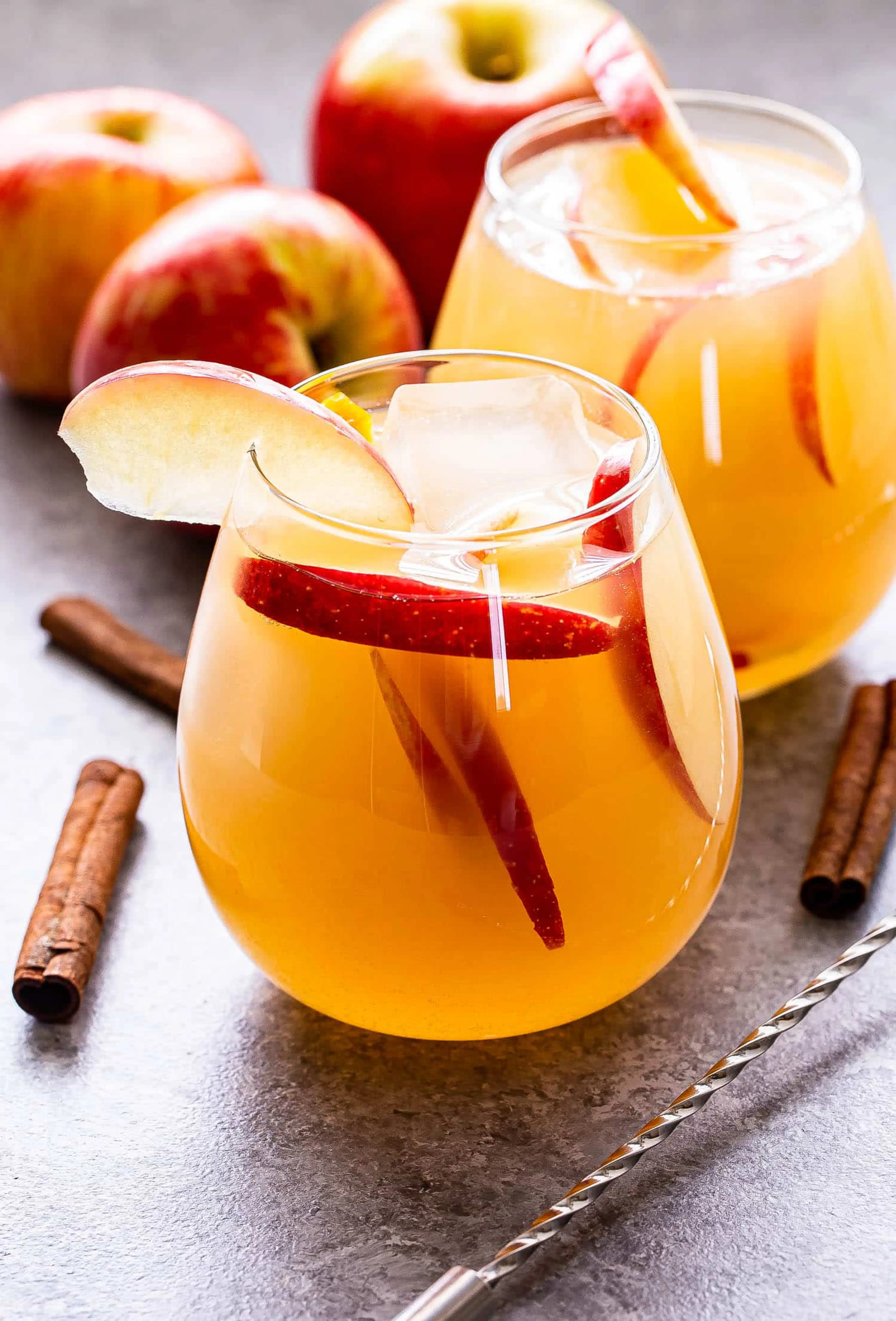 Apple Cider Sangria