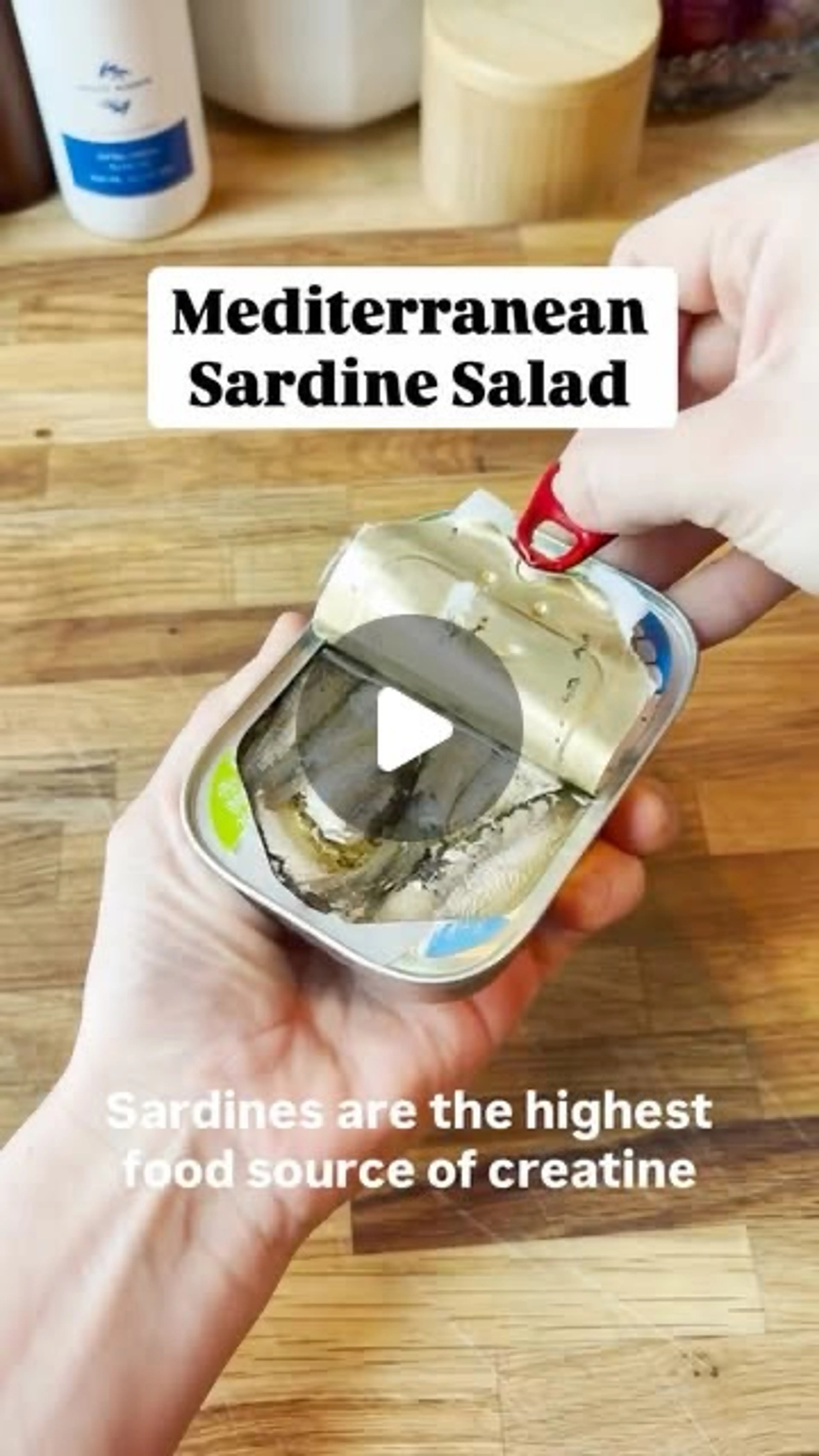 Mediterranean Sardine Salad