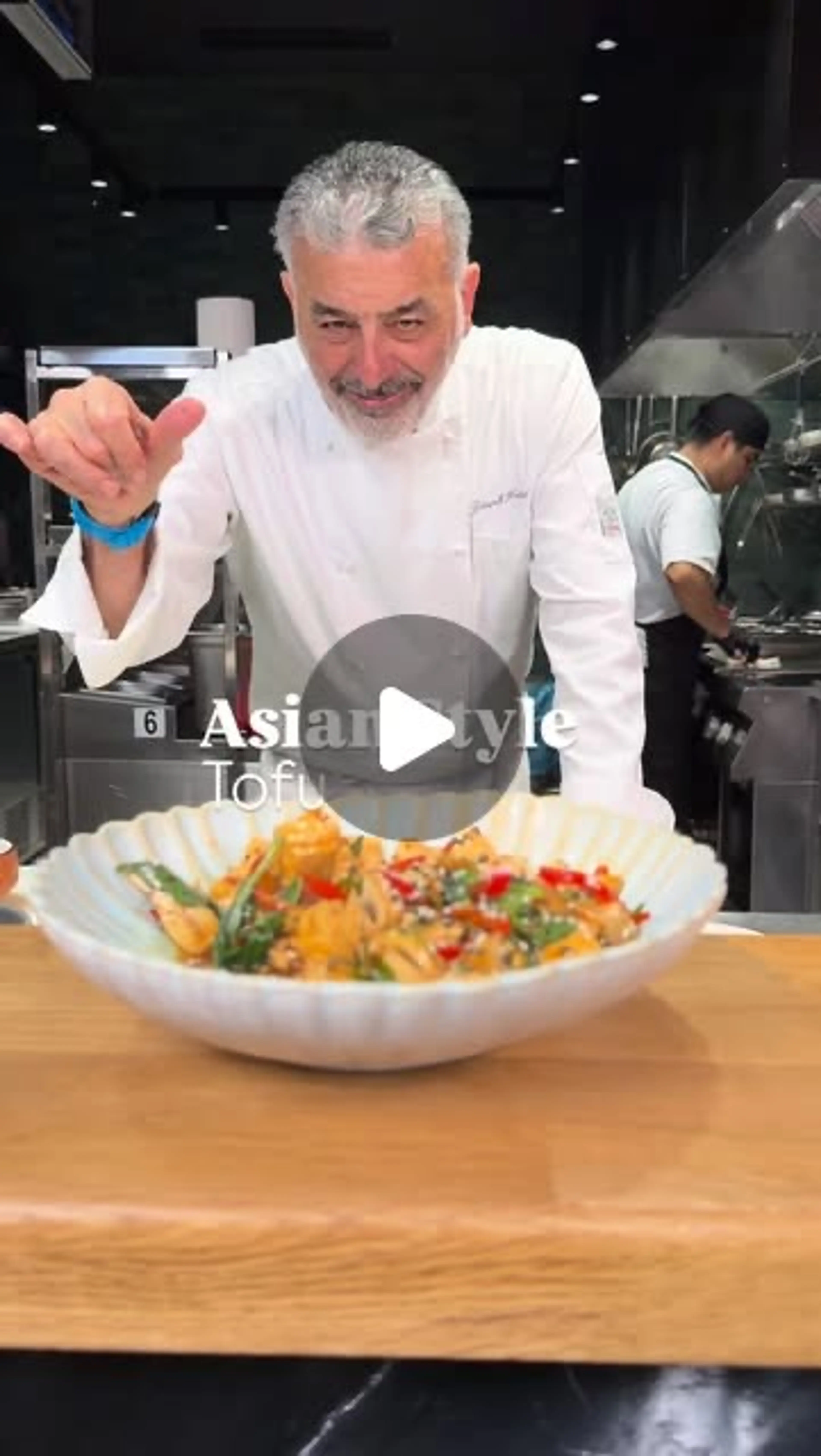 5 Minute Asian Style Tofu