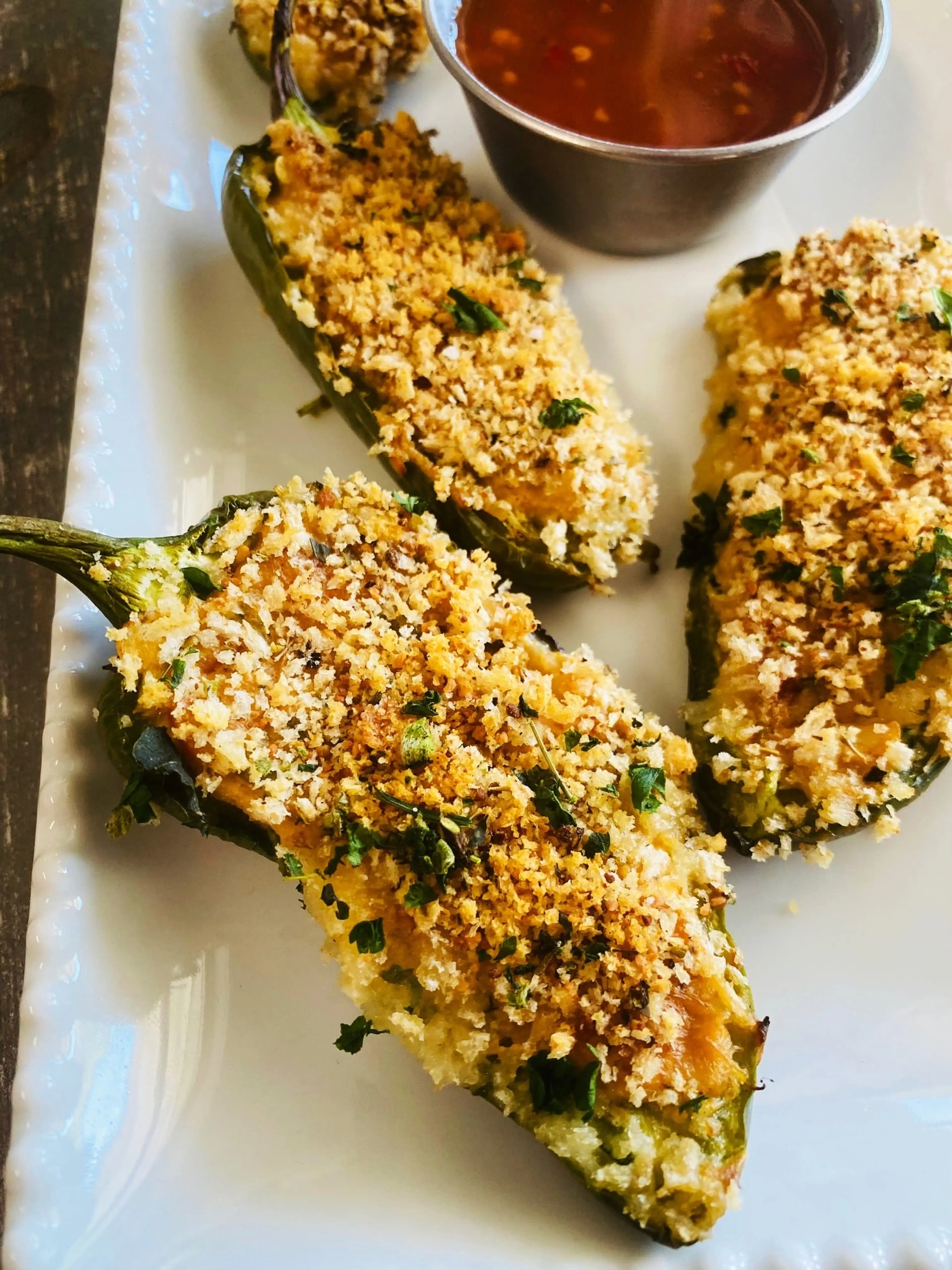 Crab Rangoon Stuffed Jalapenos