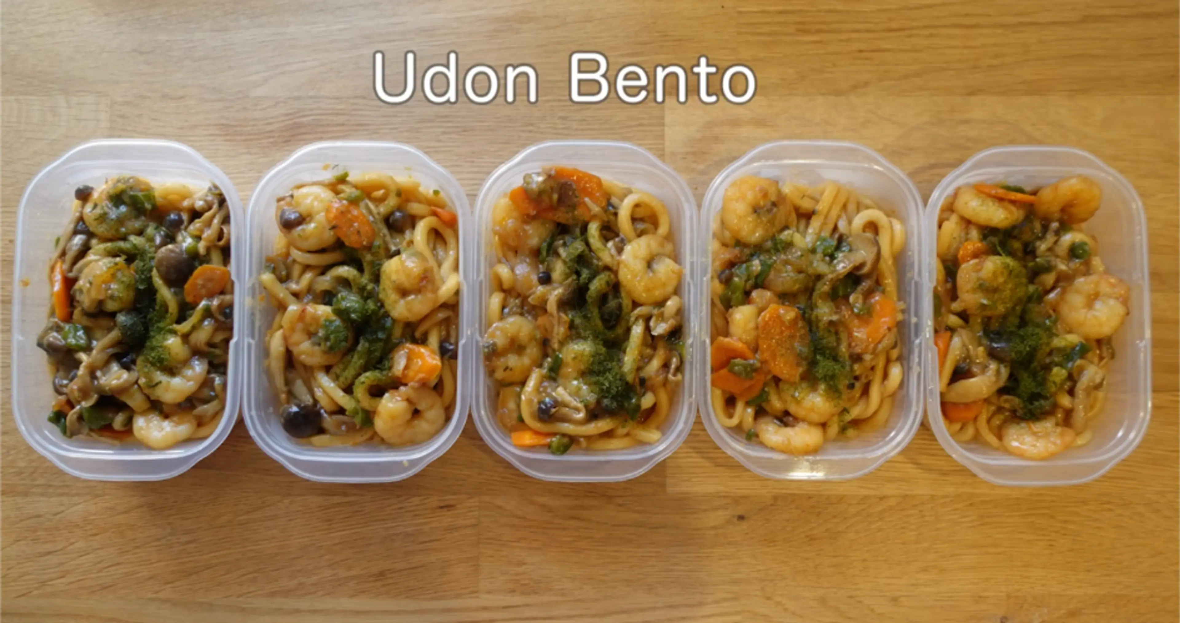 Udon Bento