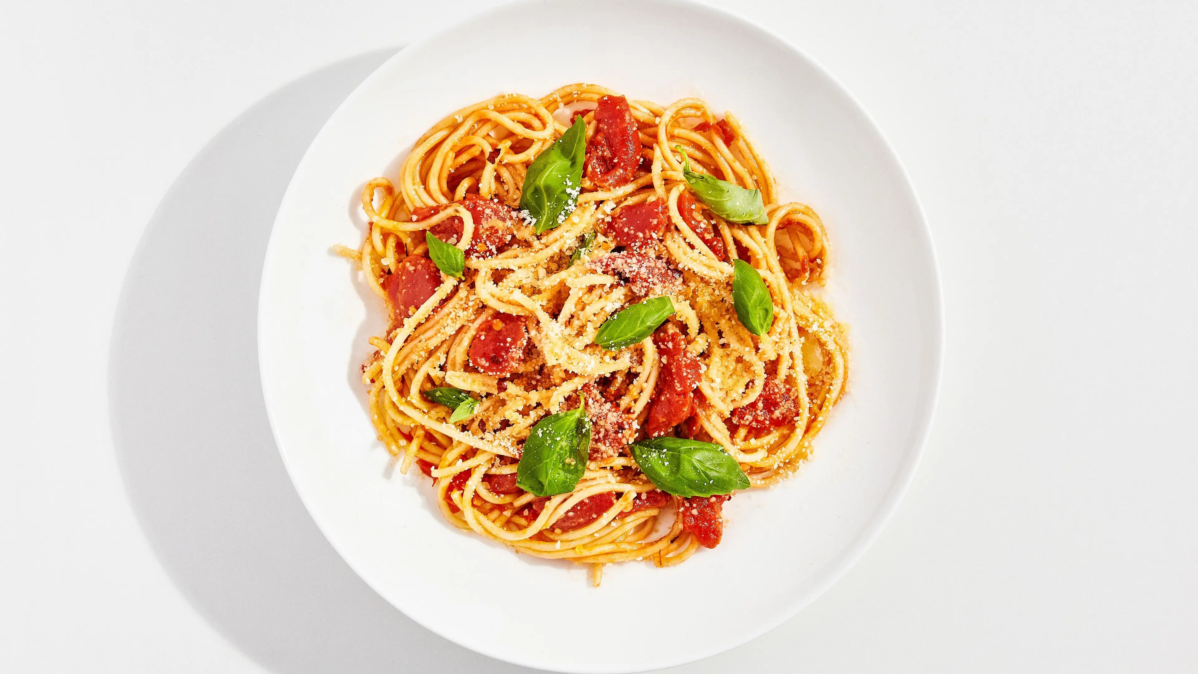 Spaghetti With Pomodoro Sauce