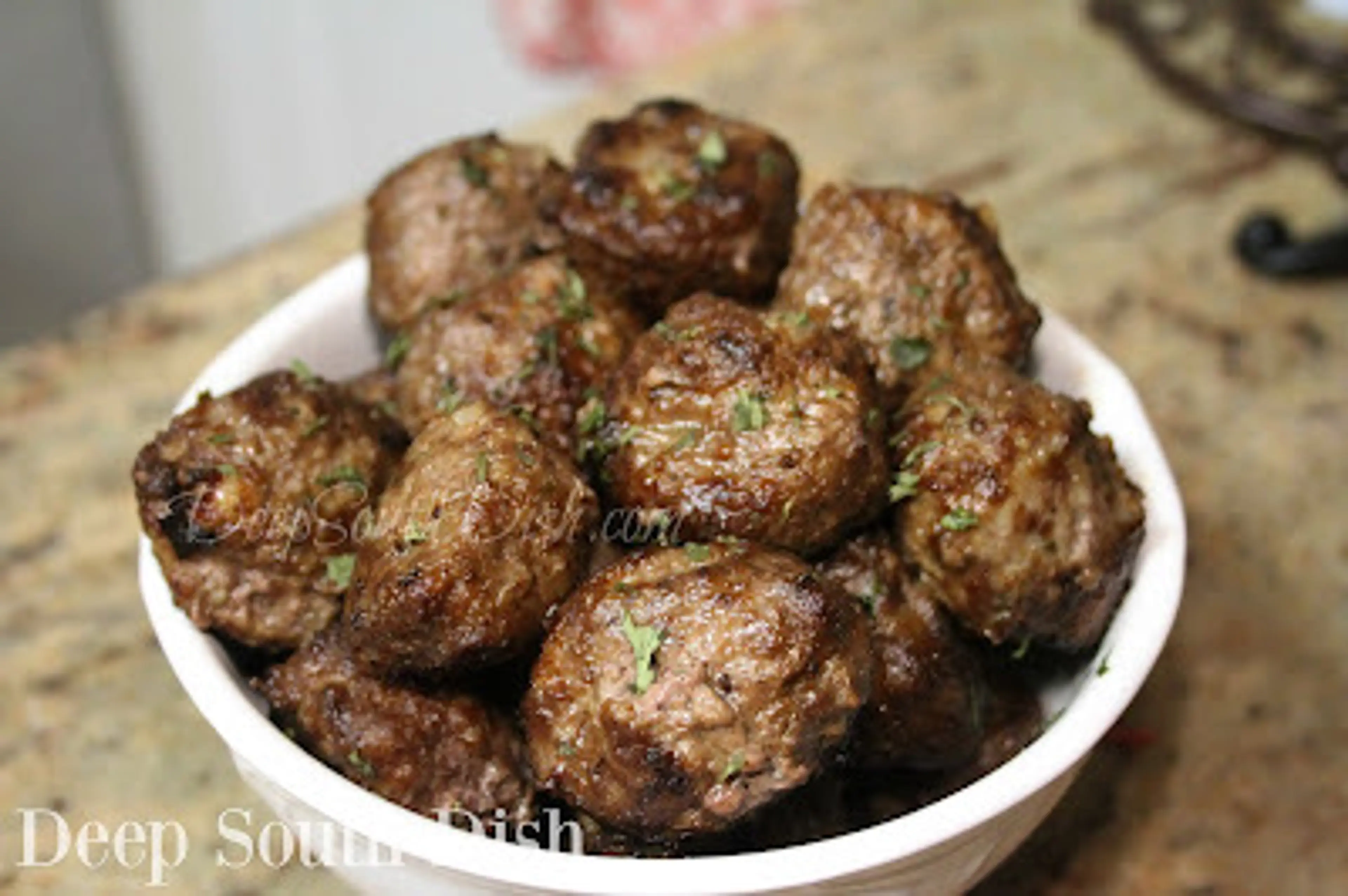 Basic Homemade Meatballs