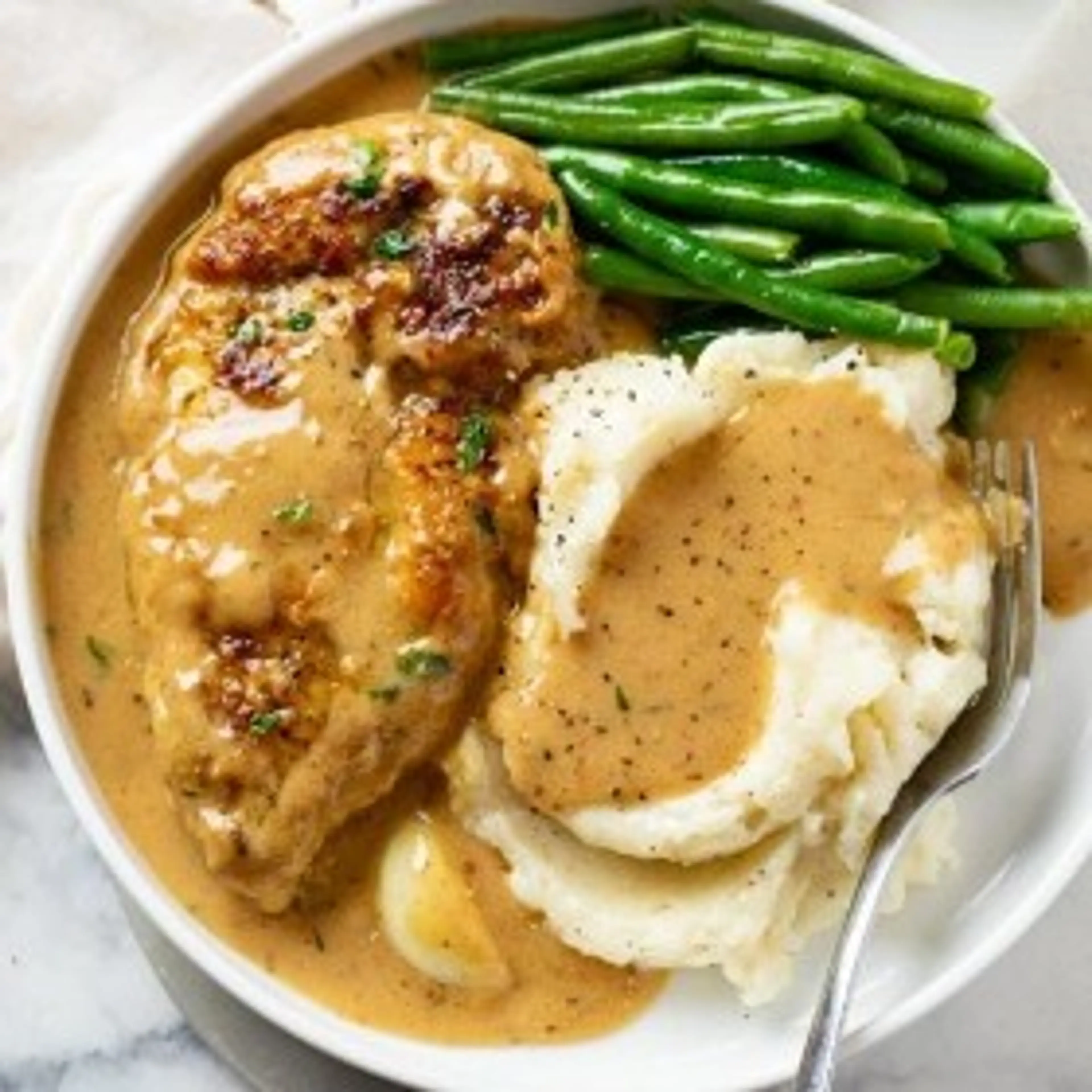 Creamy Garlic Chicken