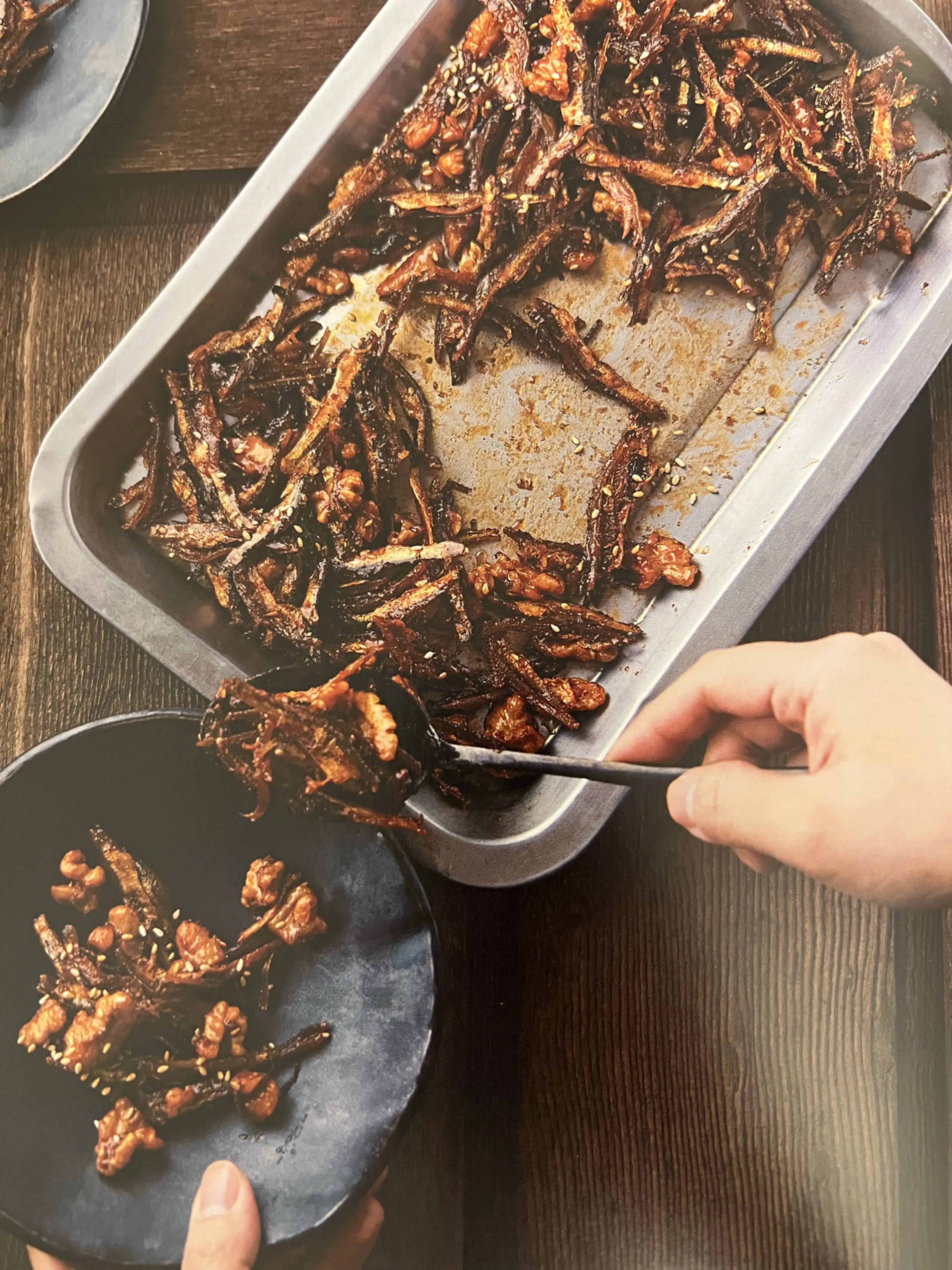 Stir-Fried Dried Anchovies