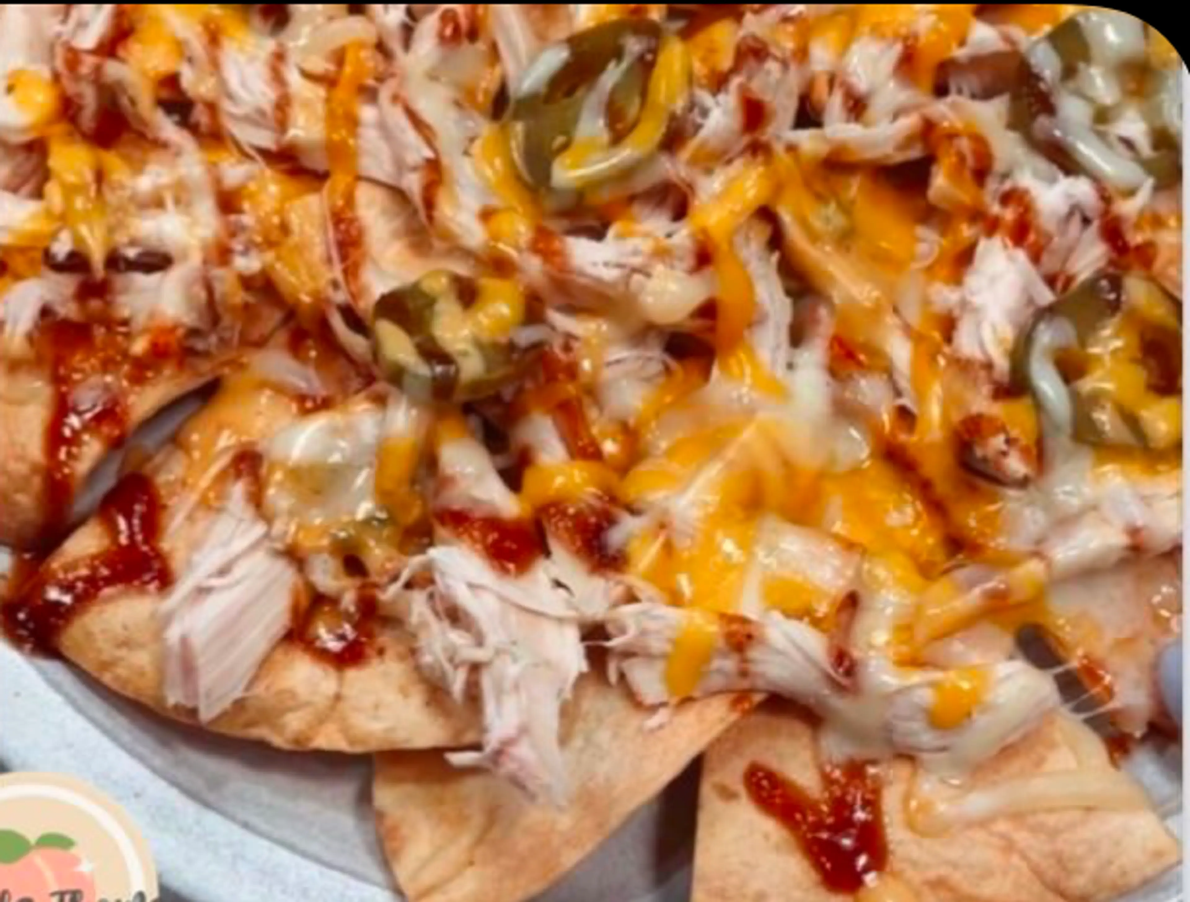 BBQ CHICKEN NACHOS