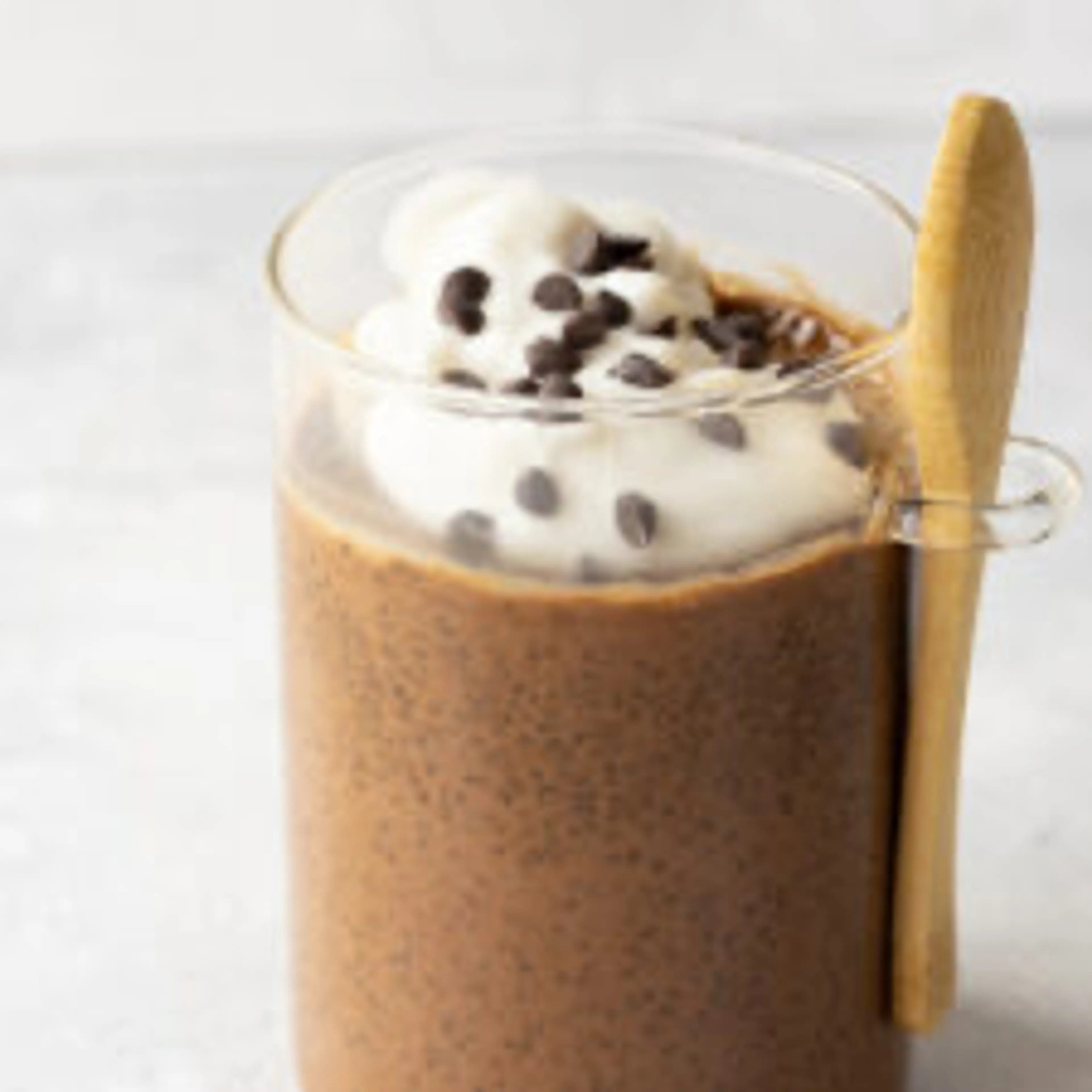 Chocolate Peanut Butter Chia Pudding (Vegan)