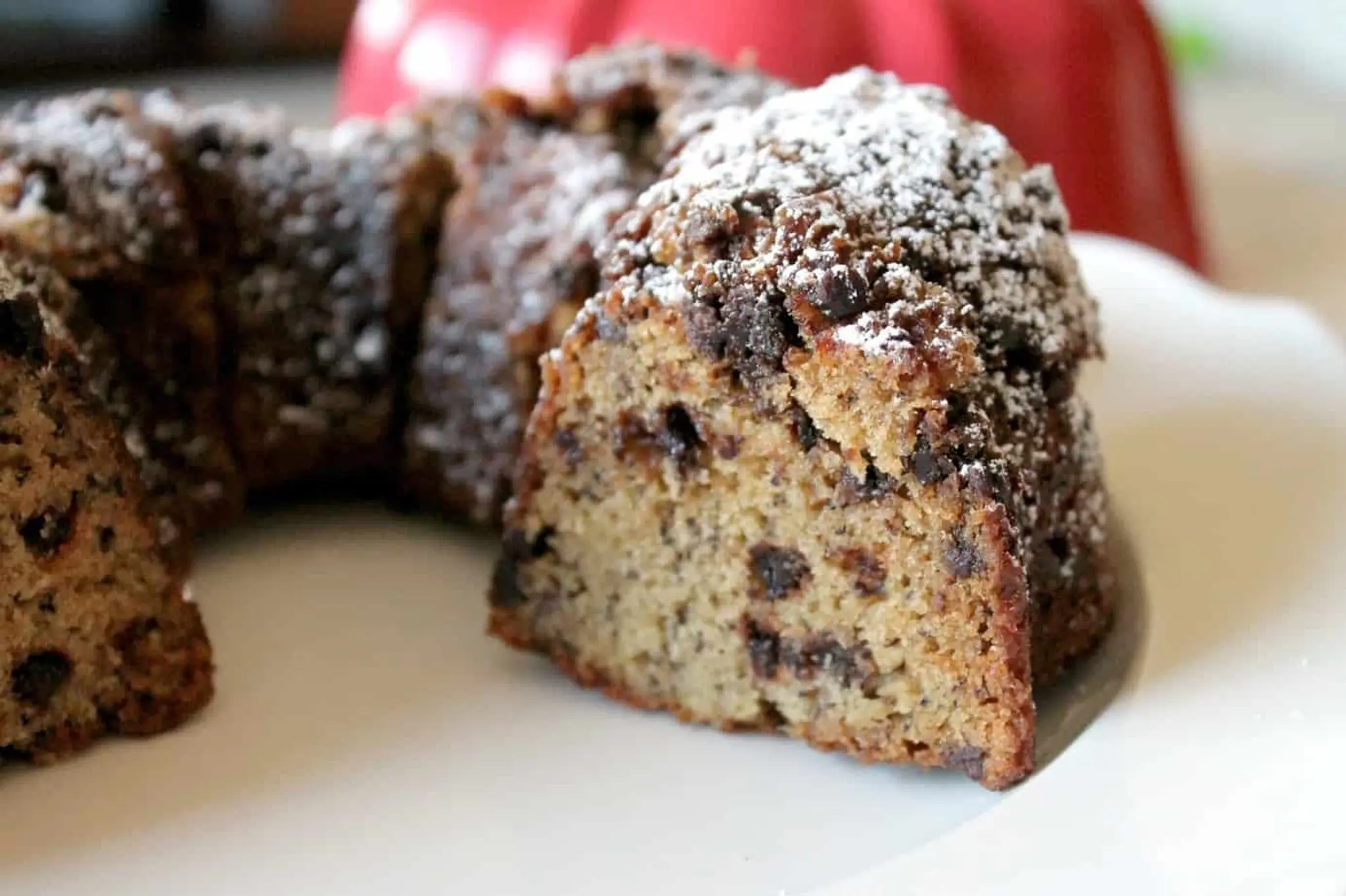 Banana Bundt Cake