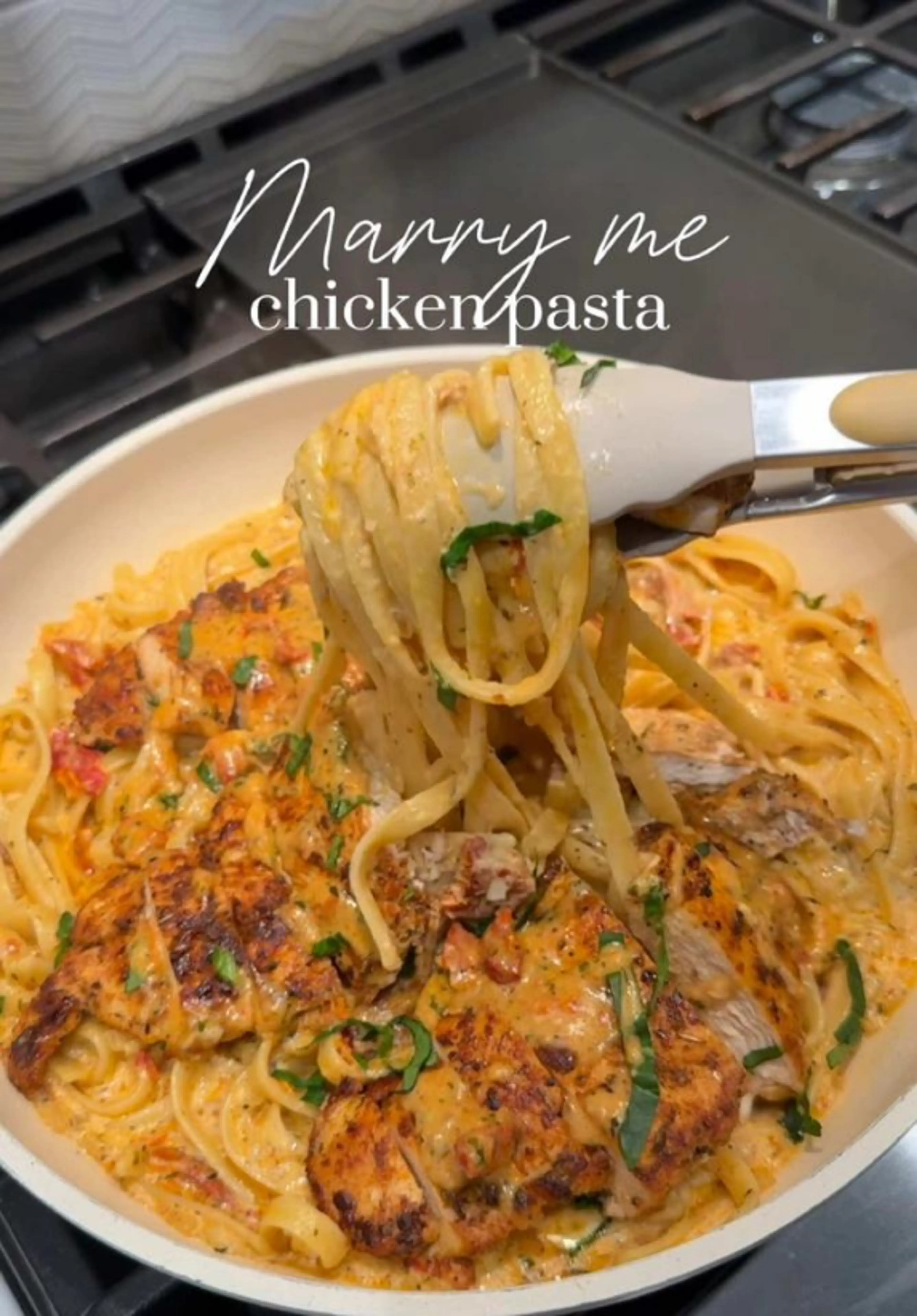 Marry Me Chicken Pasta