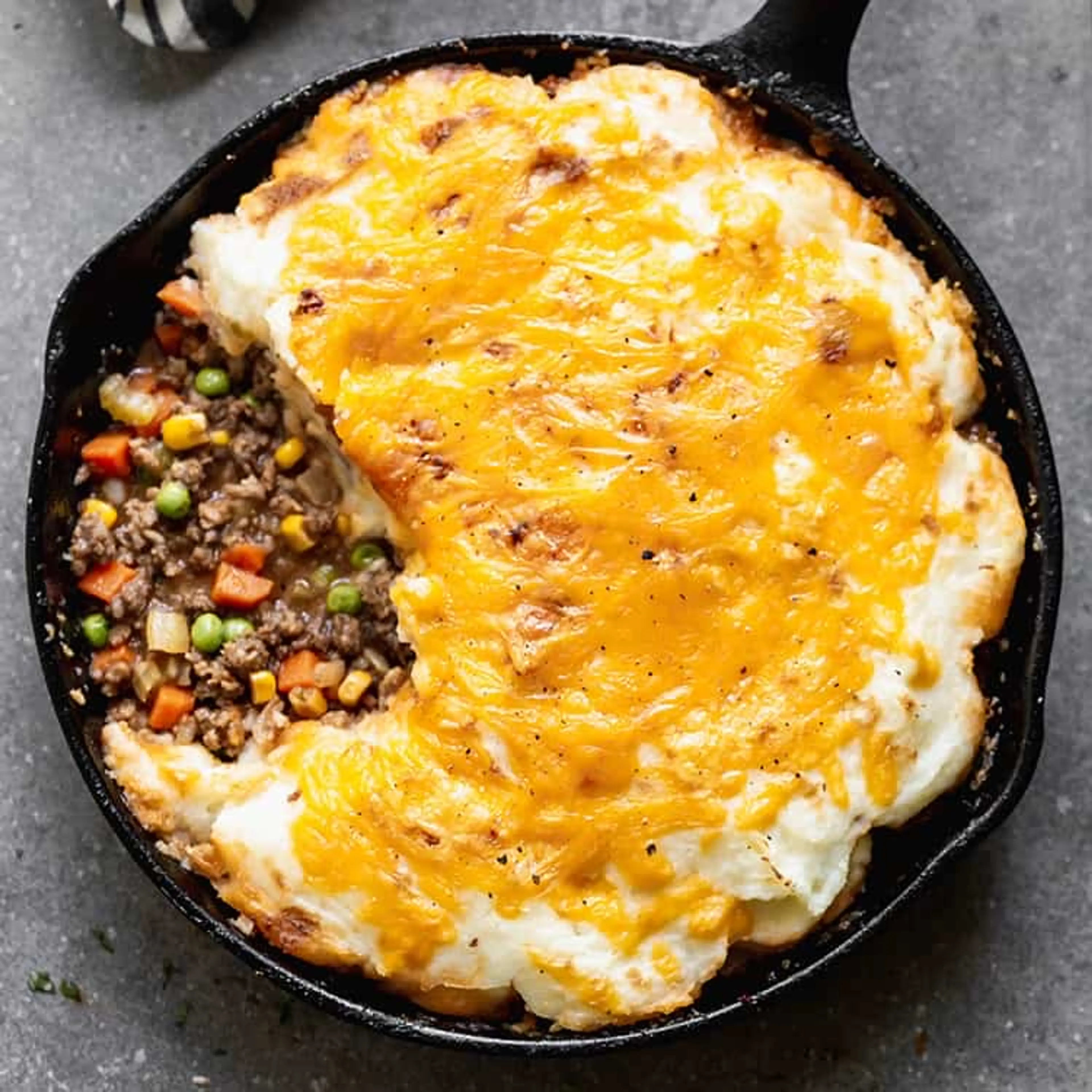Cottage Pie (or Shepherd's Pie)