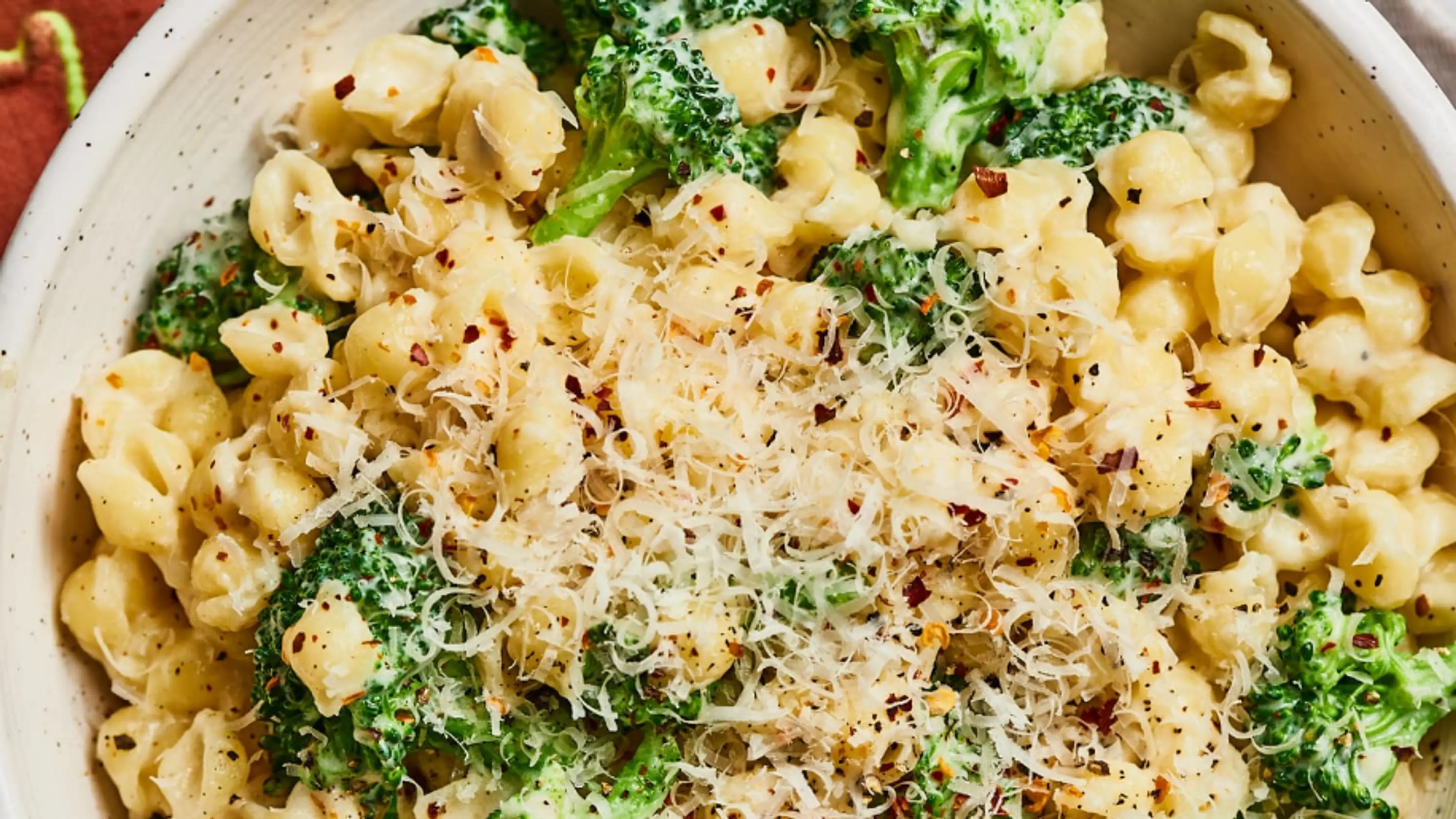 Recipe: One-Pot Creamy Broccoli Pasta
