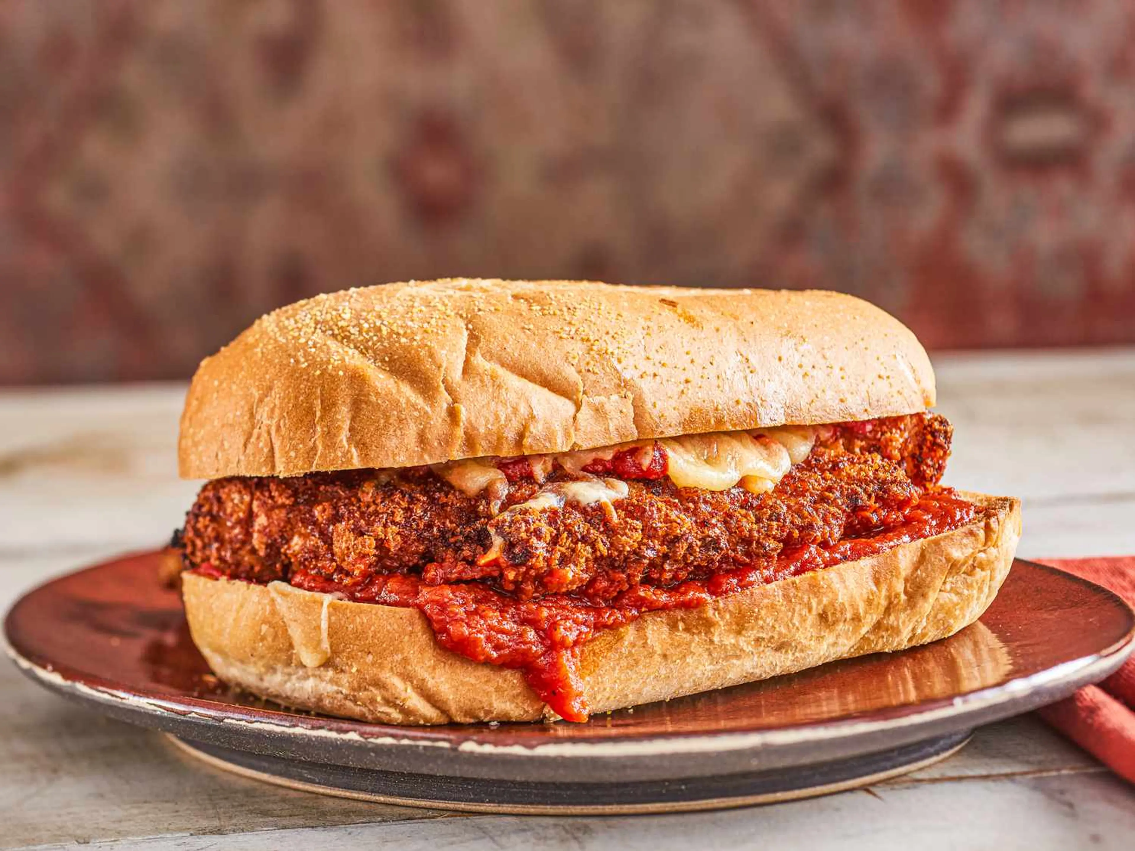 Chicken Parmesan Sandwiches