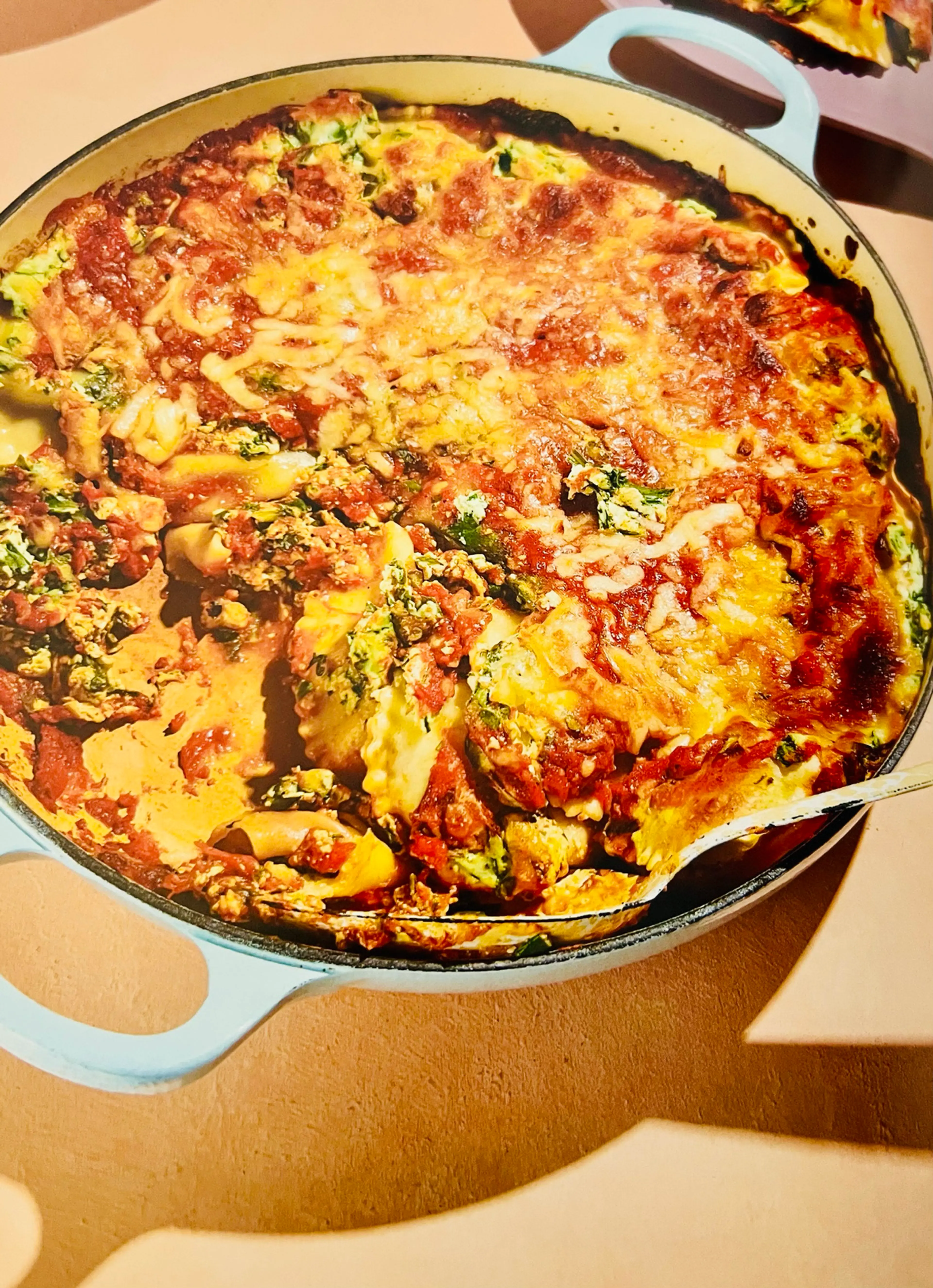 Spinach & Ricotta Pasta Bake