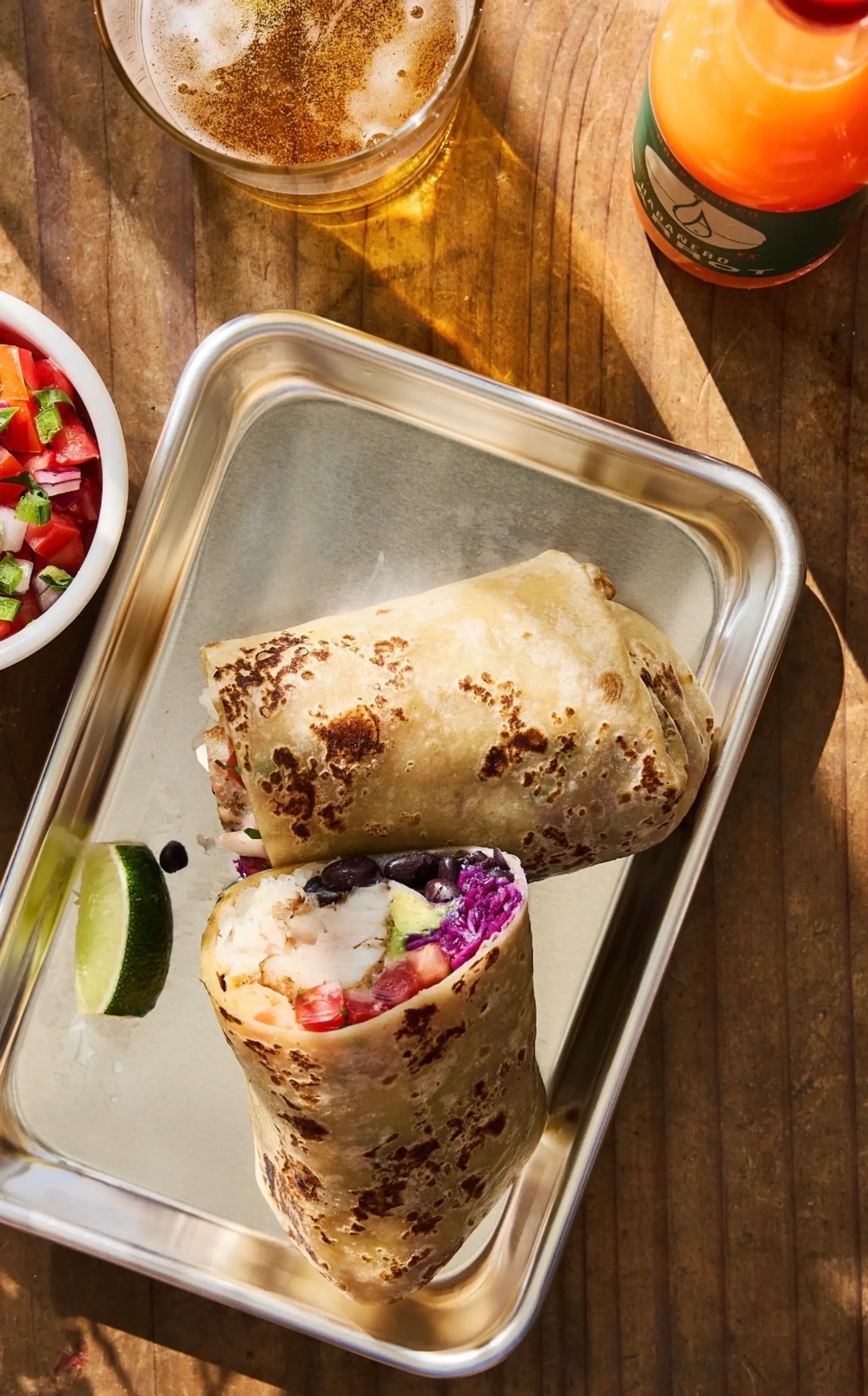 SF Fish Burritos