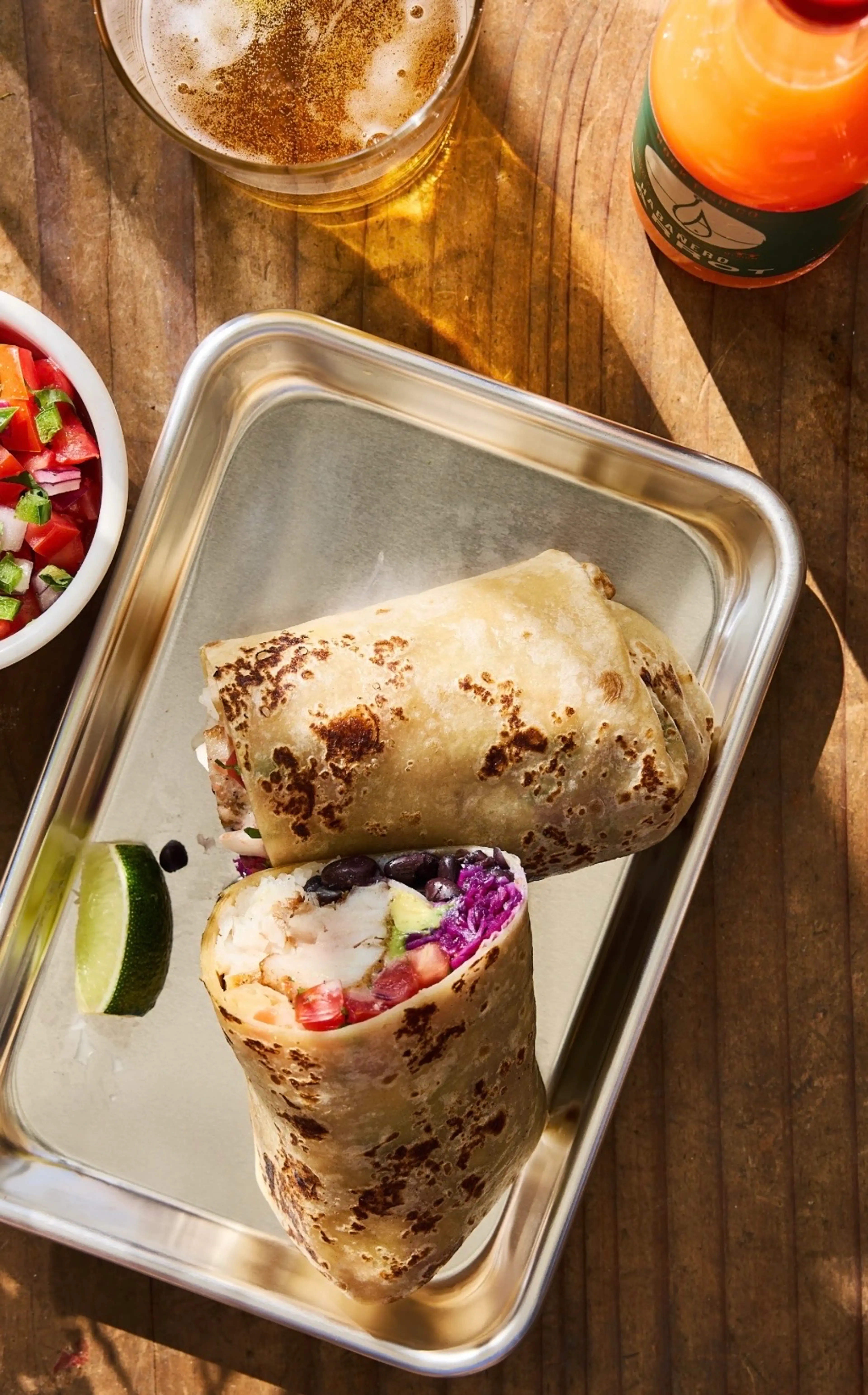 SF Fish Burritos