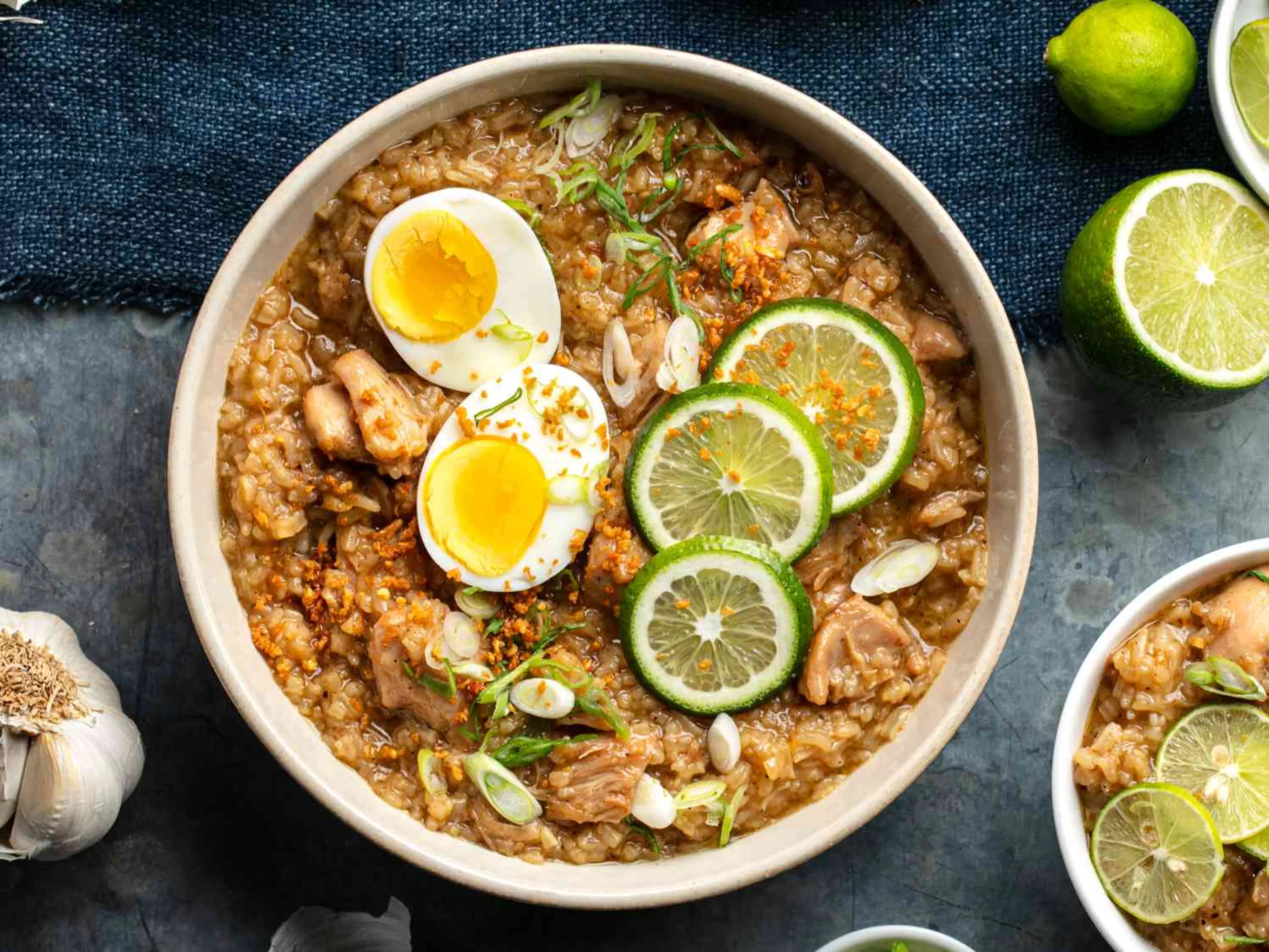 Arroz Caldo (Filipino Chicken and Rice Soup)